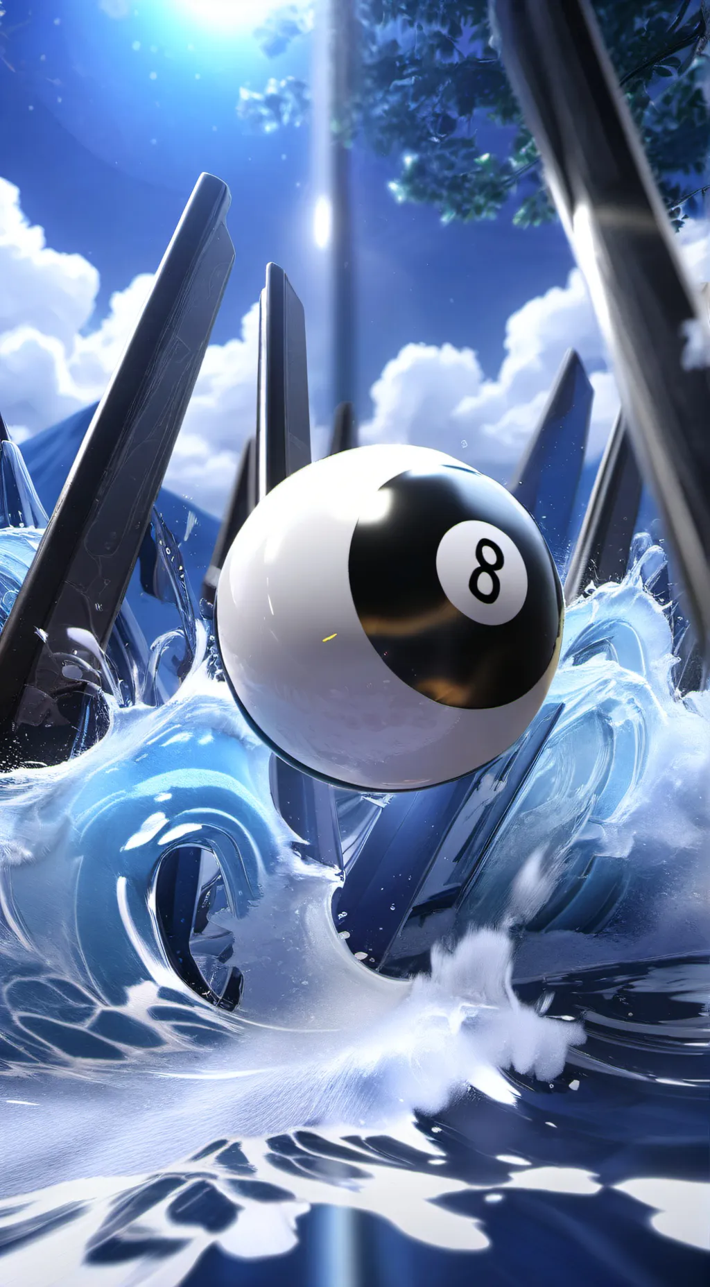 ai character: toodles  background