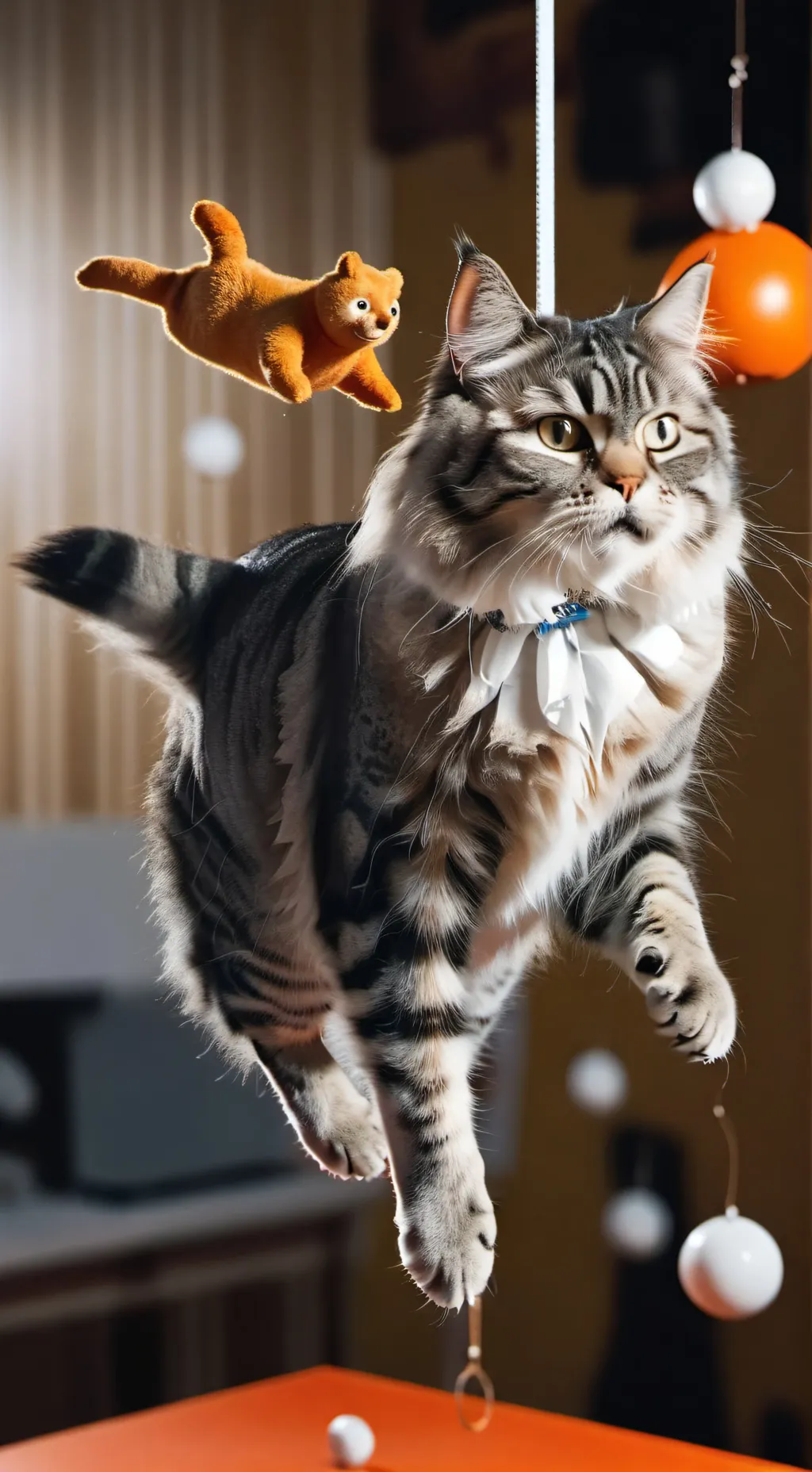 ai character: Pixel background