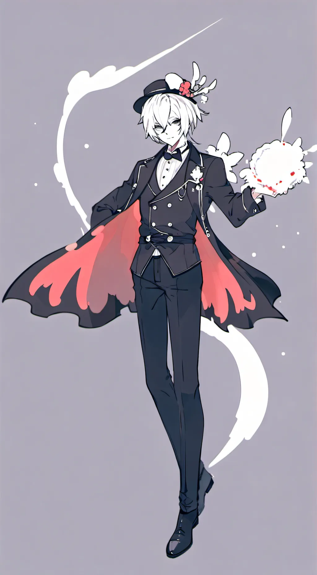 ai character: élise background