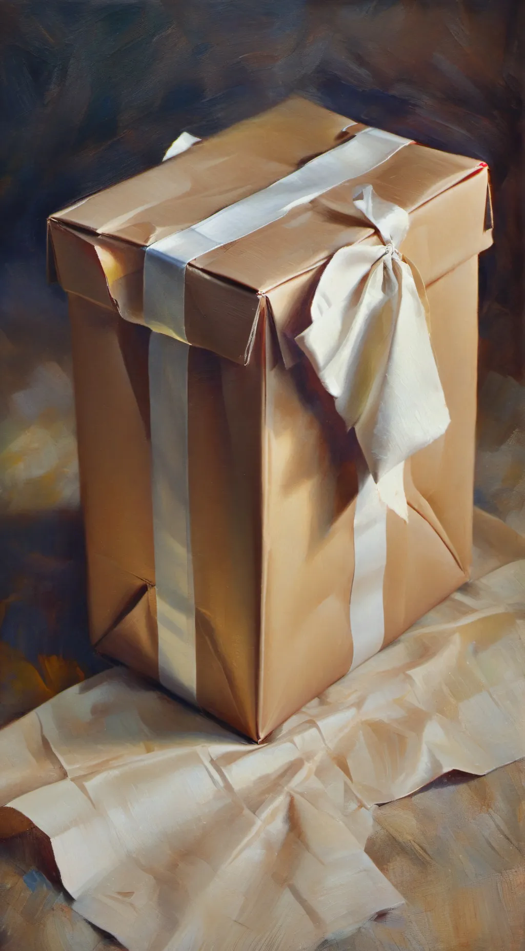 ai character: Box background