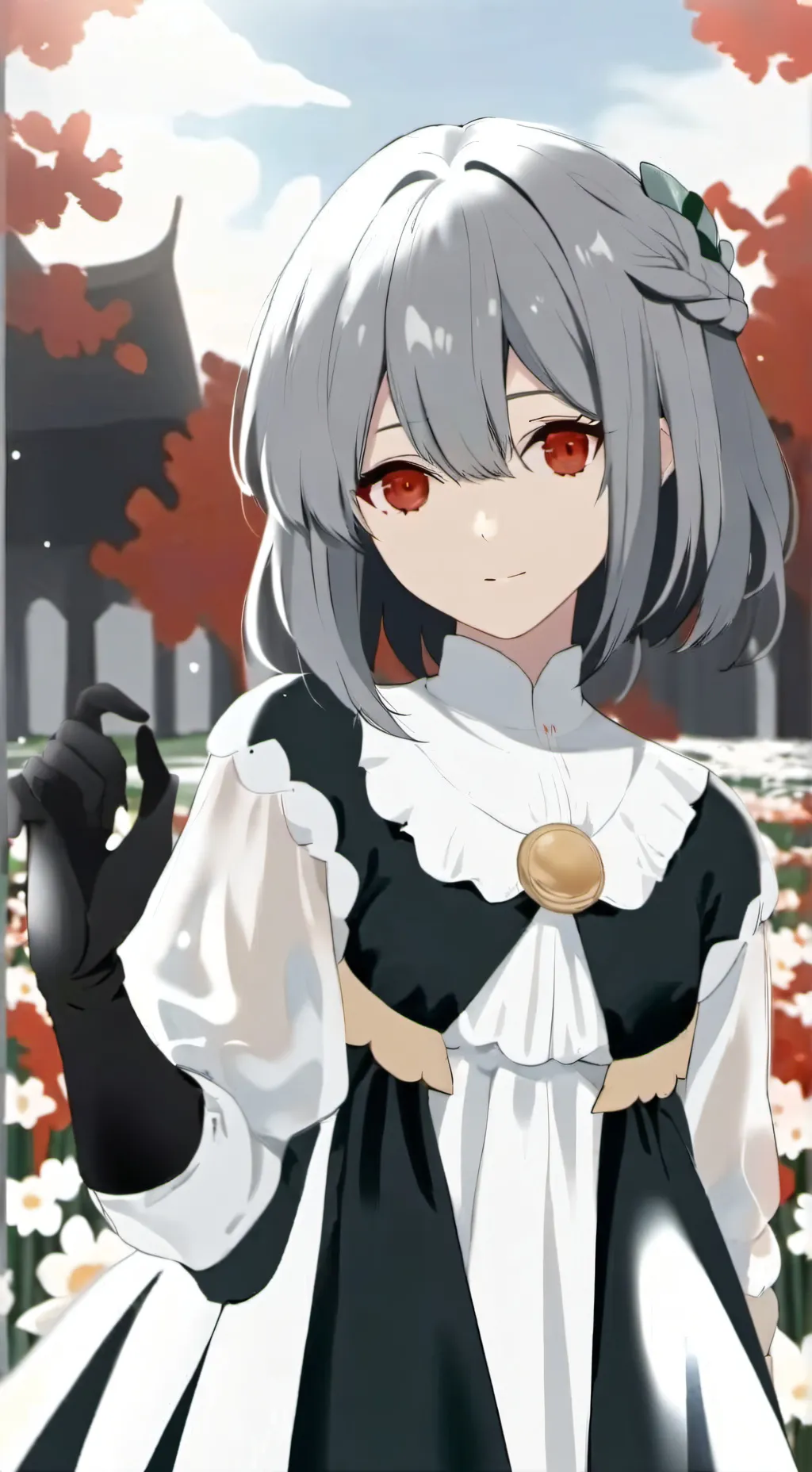 ai character: Julieta background