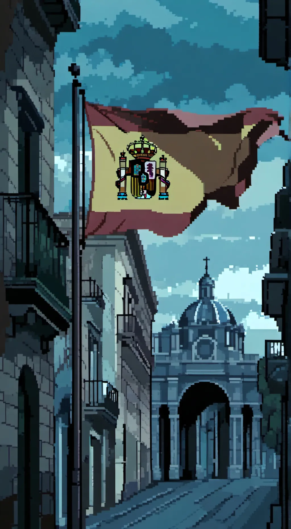 Talkie AI - Chat with Espanha Franquista