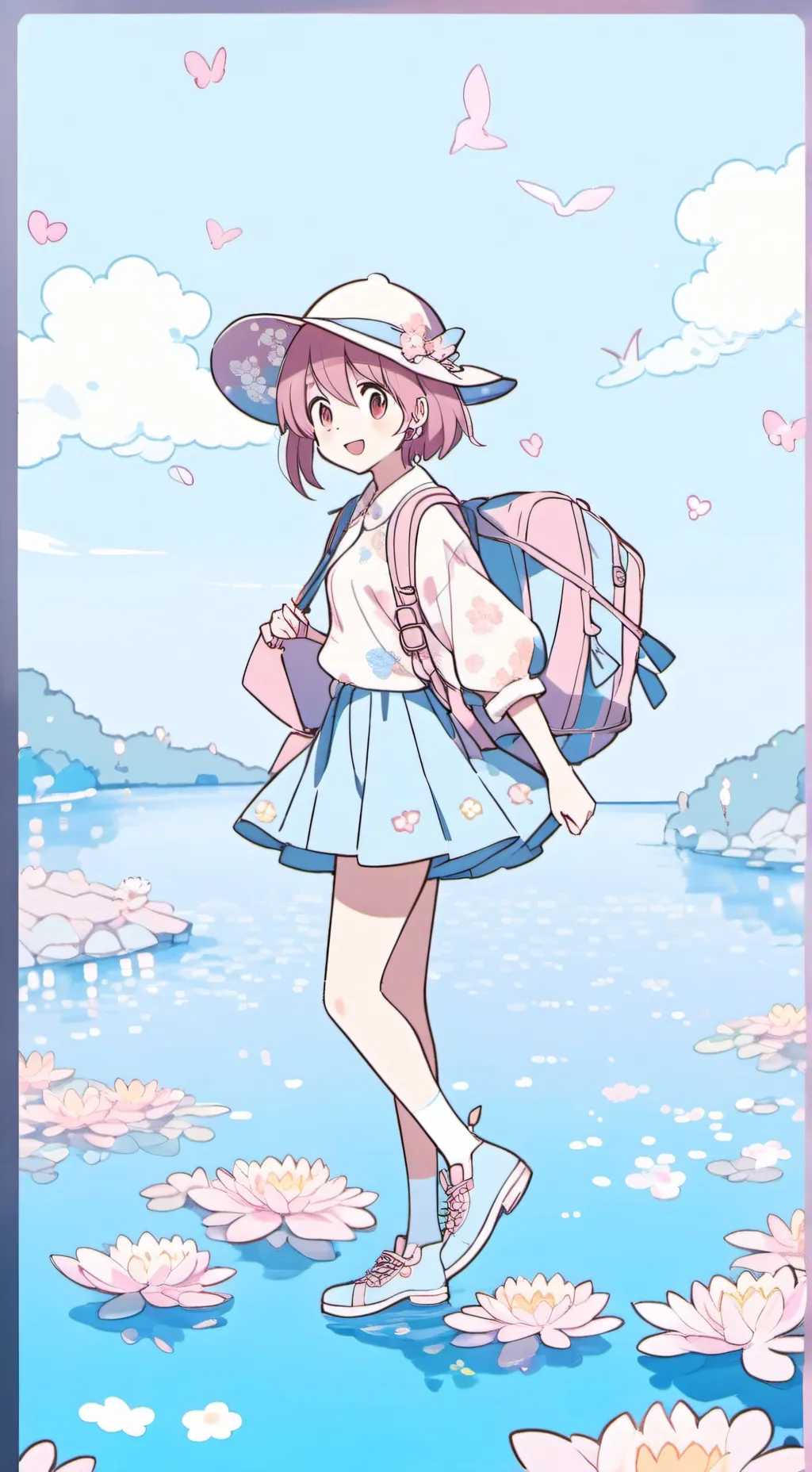 ai character: tonikawa background