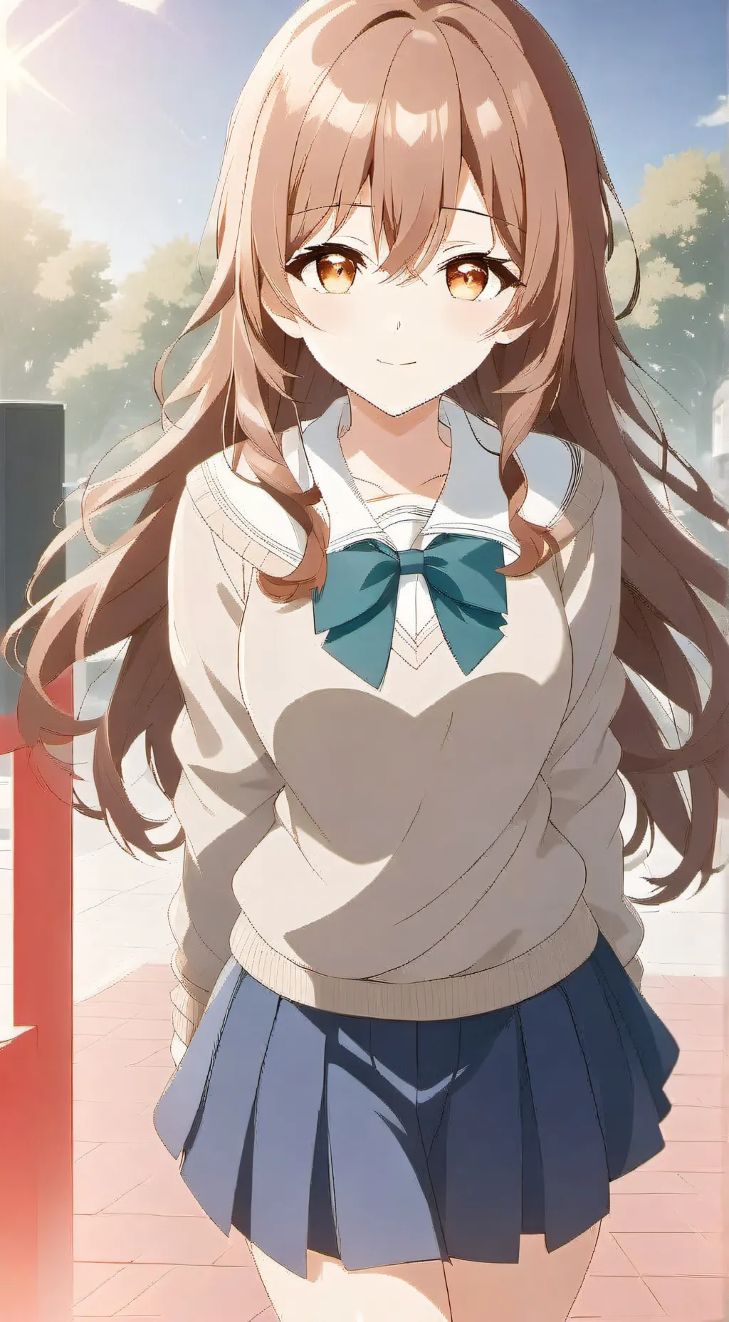 ai character: Veti  background