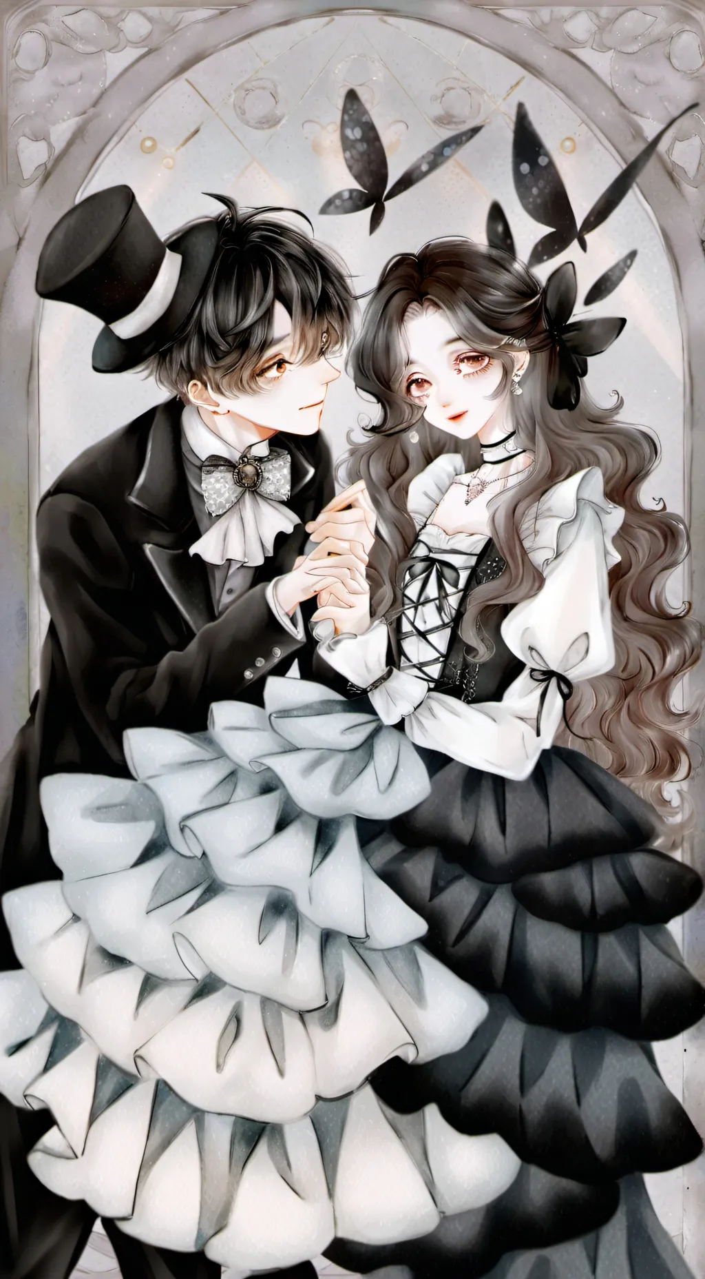 ai character: jessa and romeo background