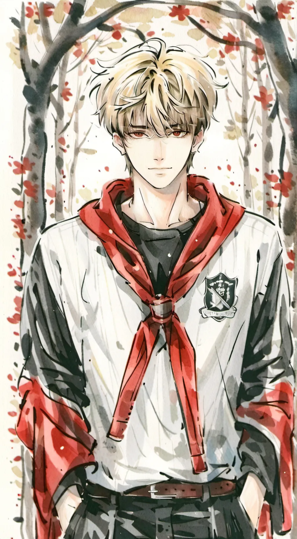 ai character: Apollo background