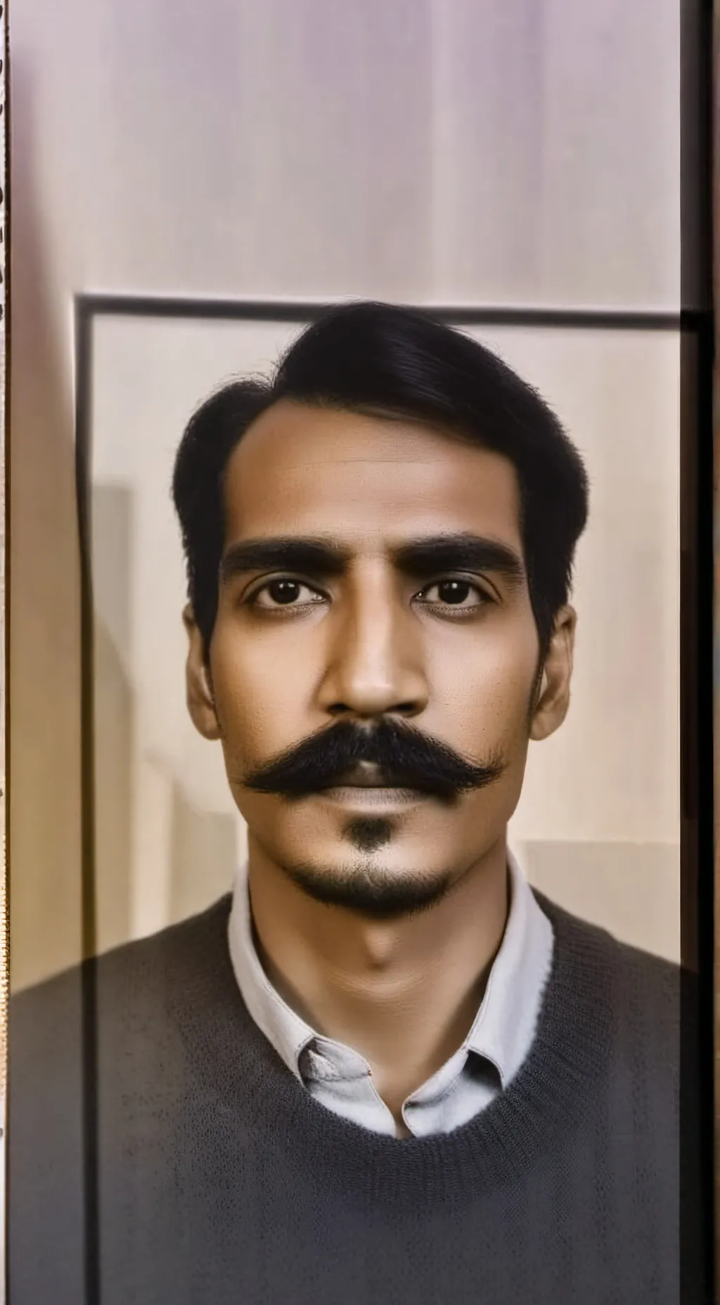 ai character: amir background