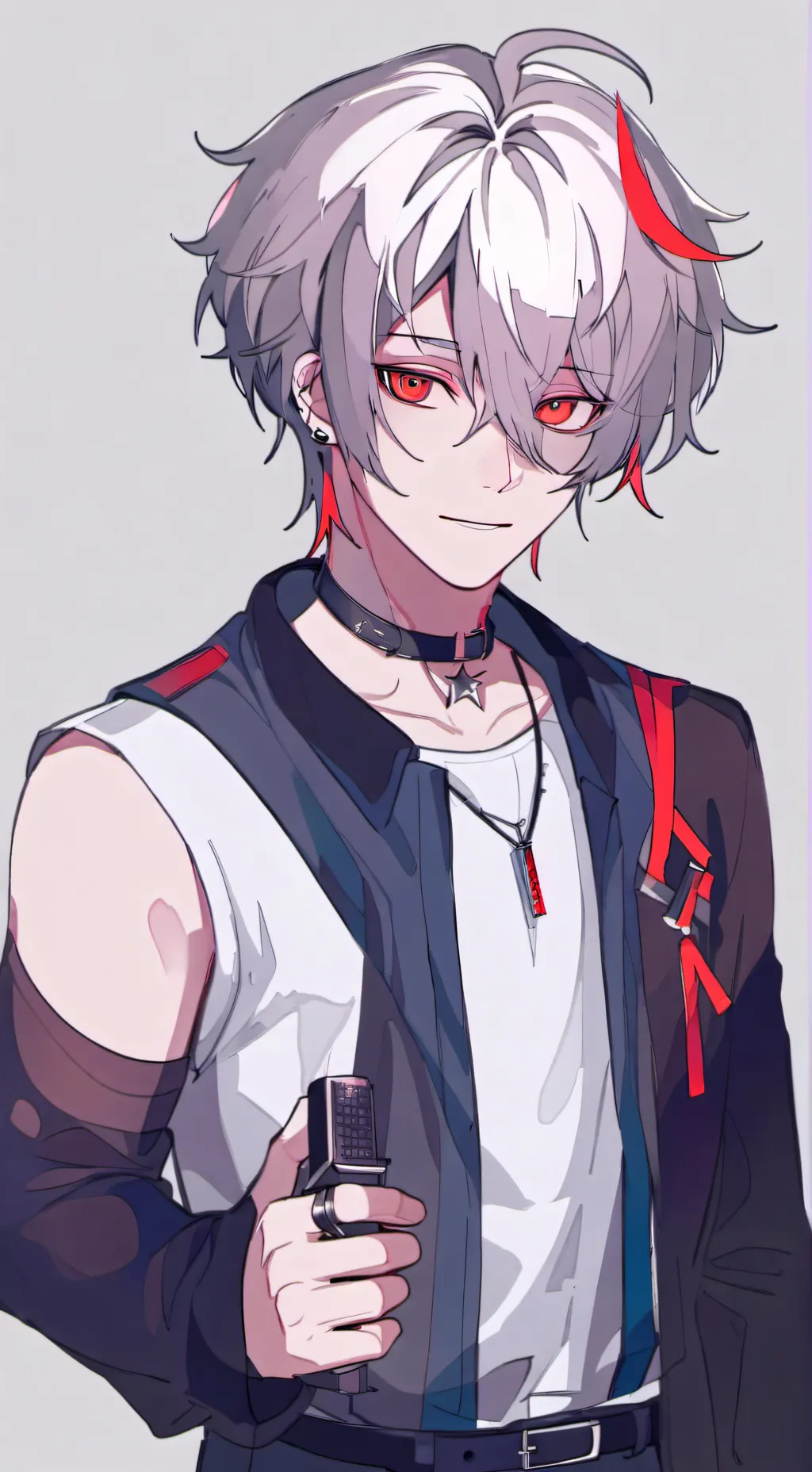 ai character: Javier background