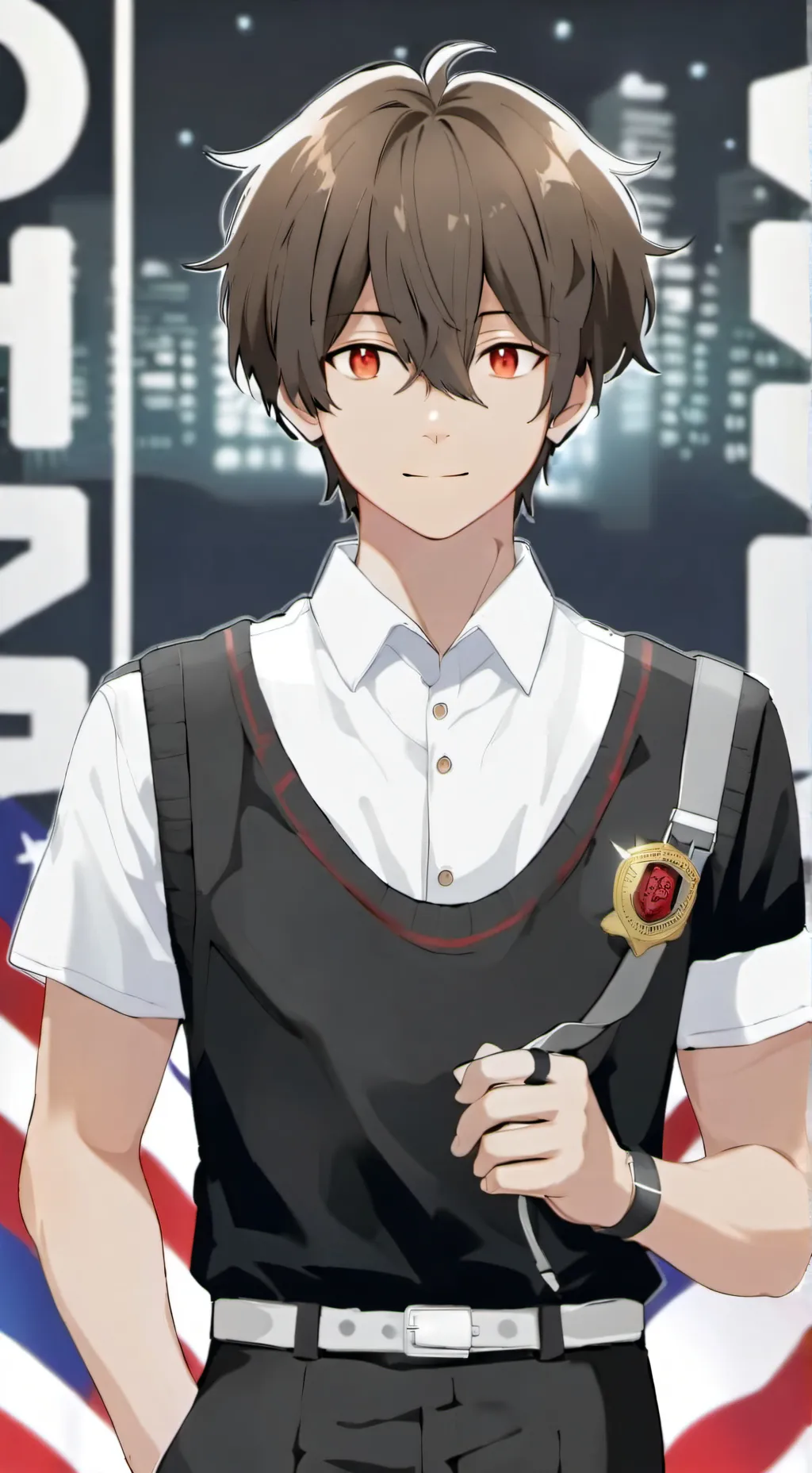 ai character: Josh  background