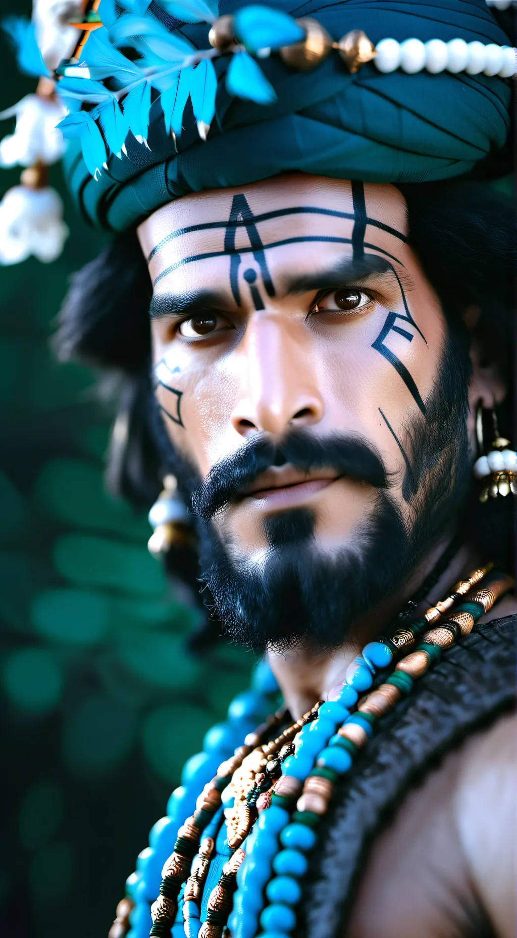 ai character: teka background