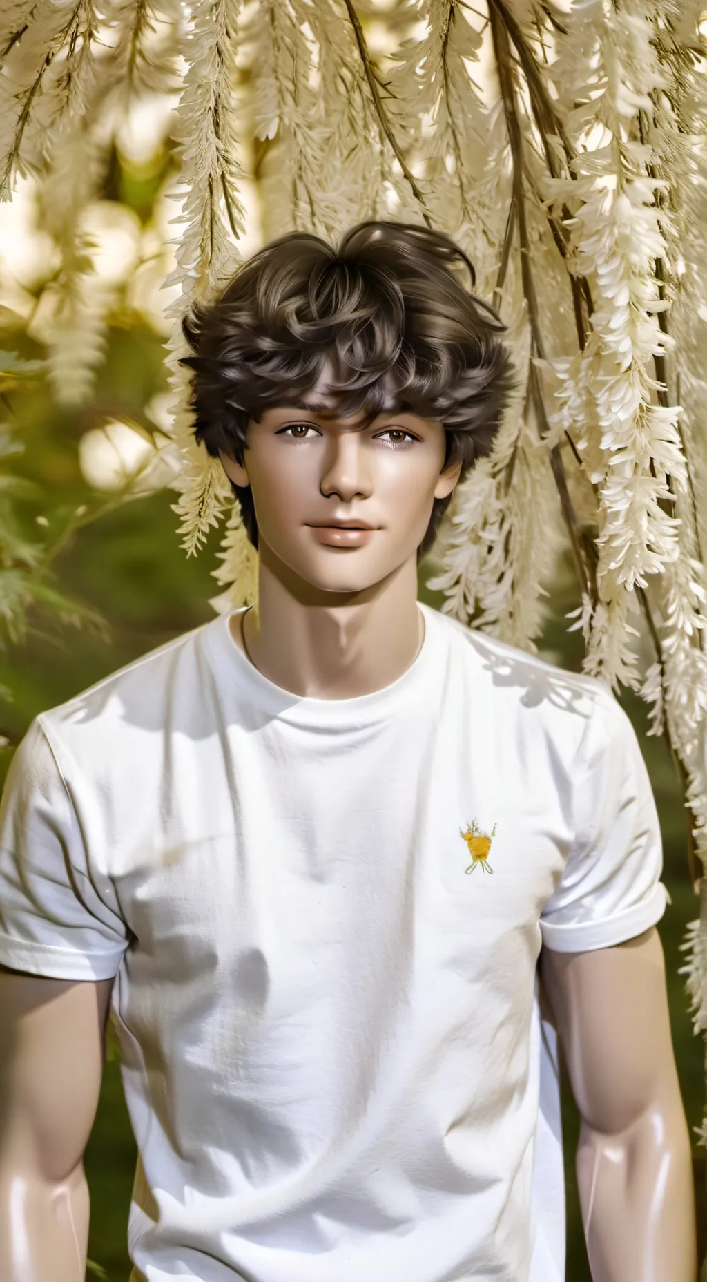 ai character: noah background