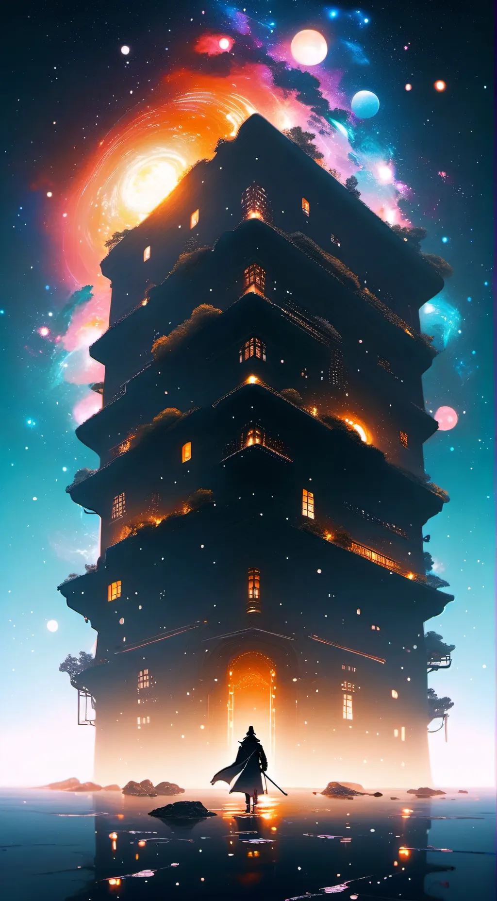 ai character: Jujutsu background