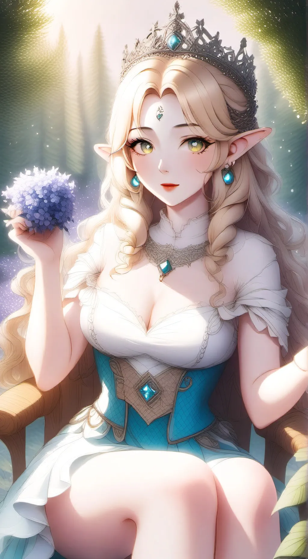 ai character: Amarie background