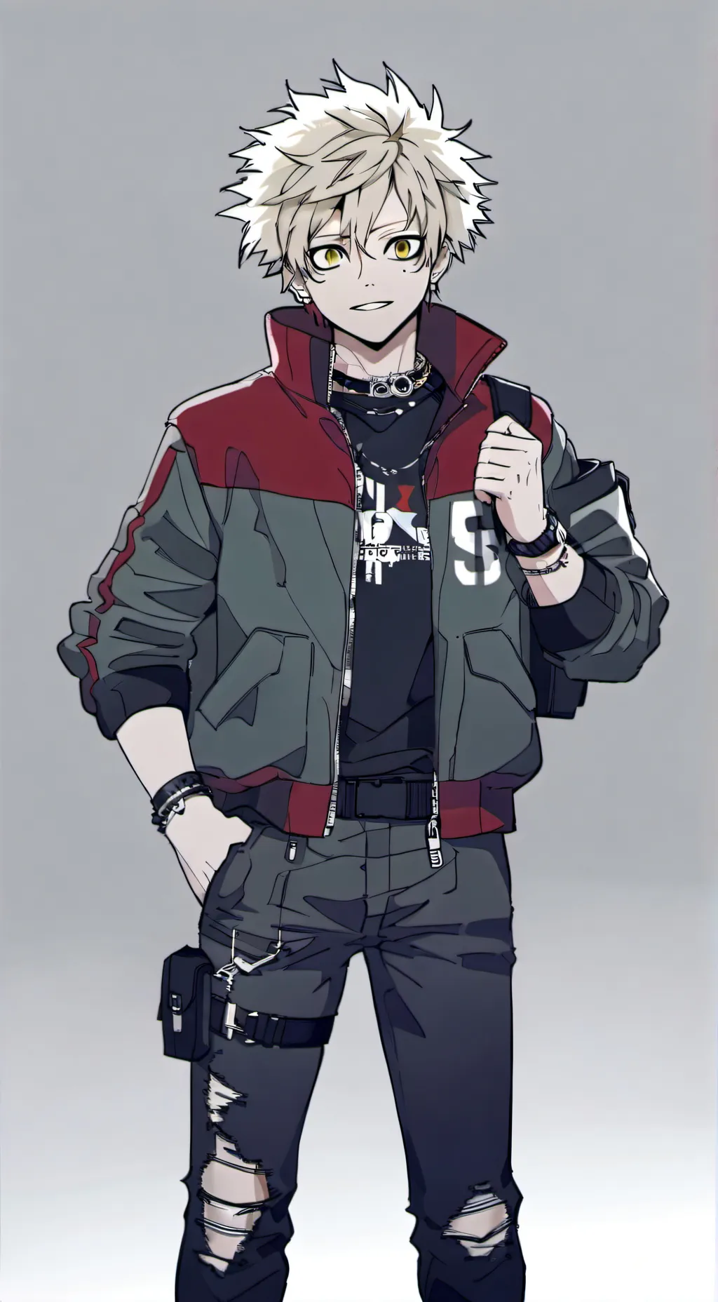 ai character: Mha- buddy background