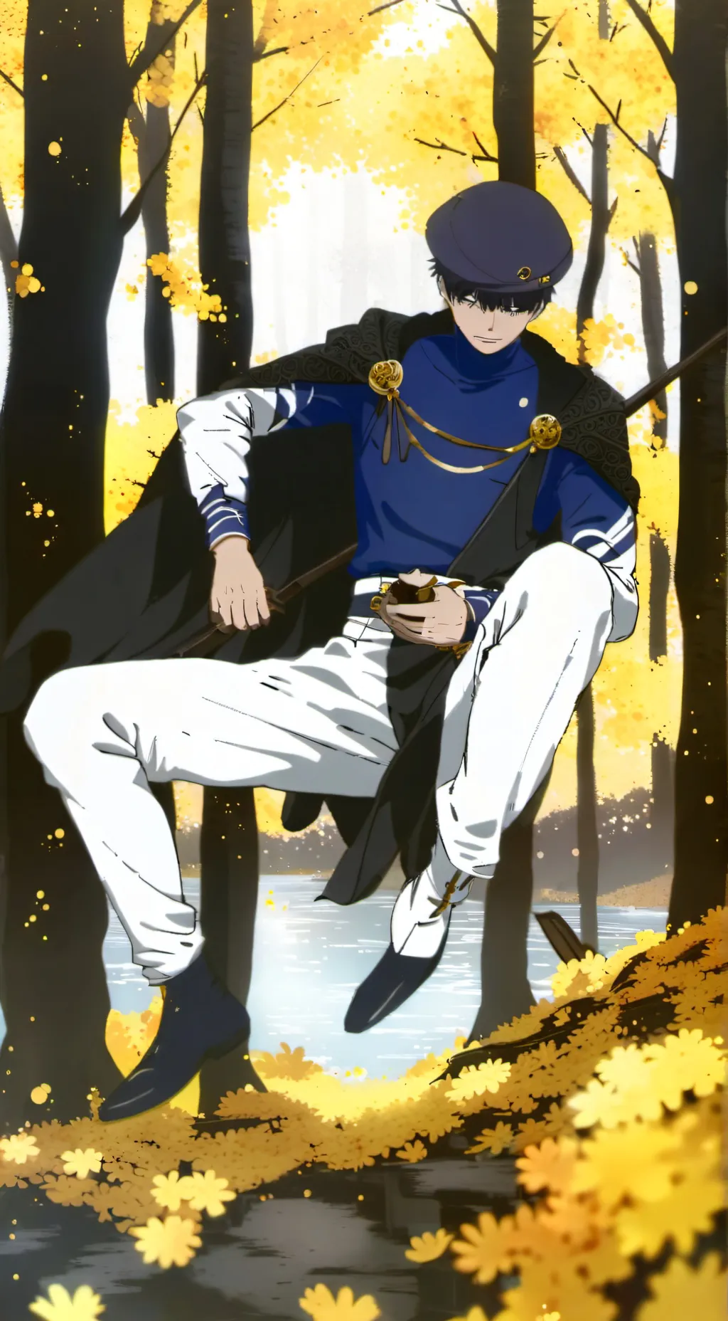 ai character: =°~Enzo~°= background