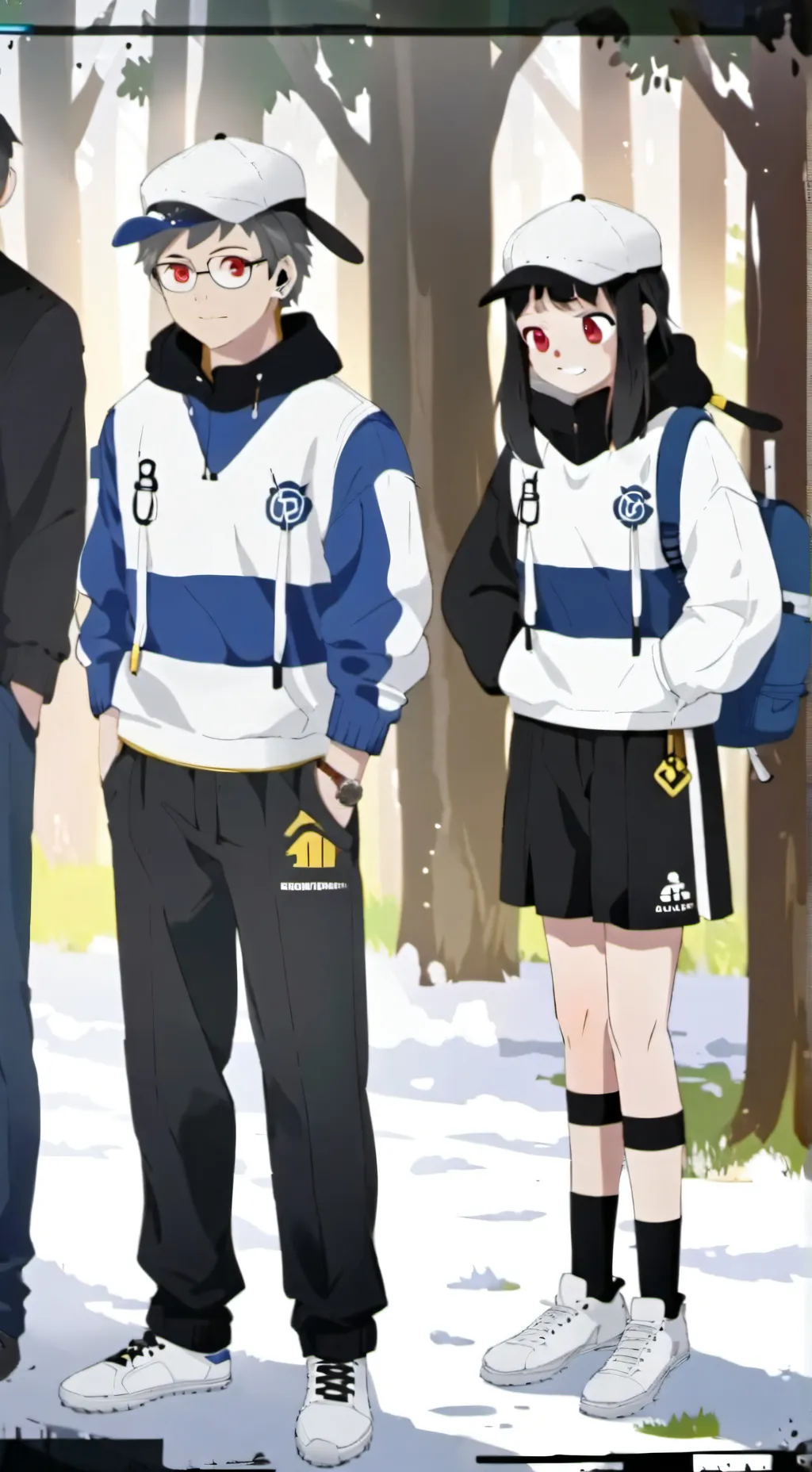 ai character: Sophie background