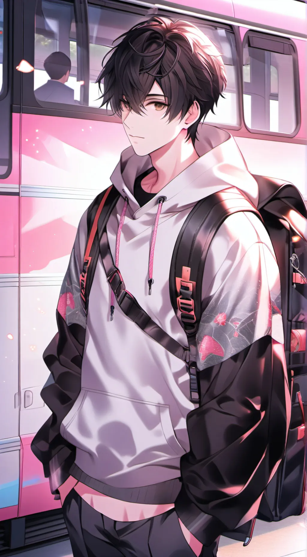 ai character: Andrew Paxton background