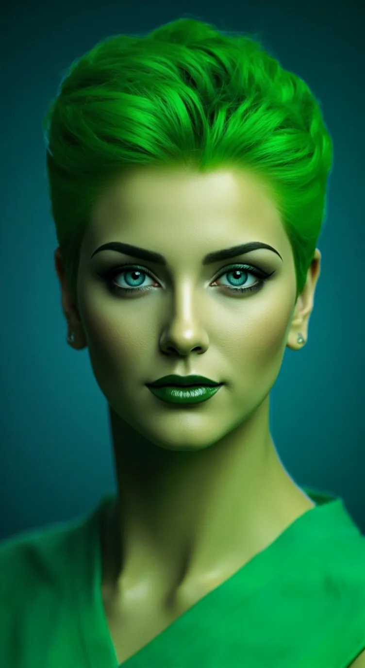 ai character: Jade background