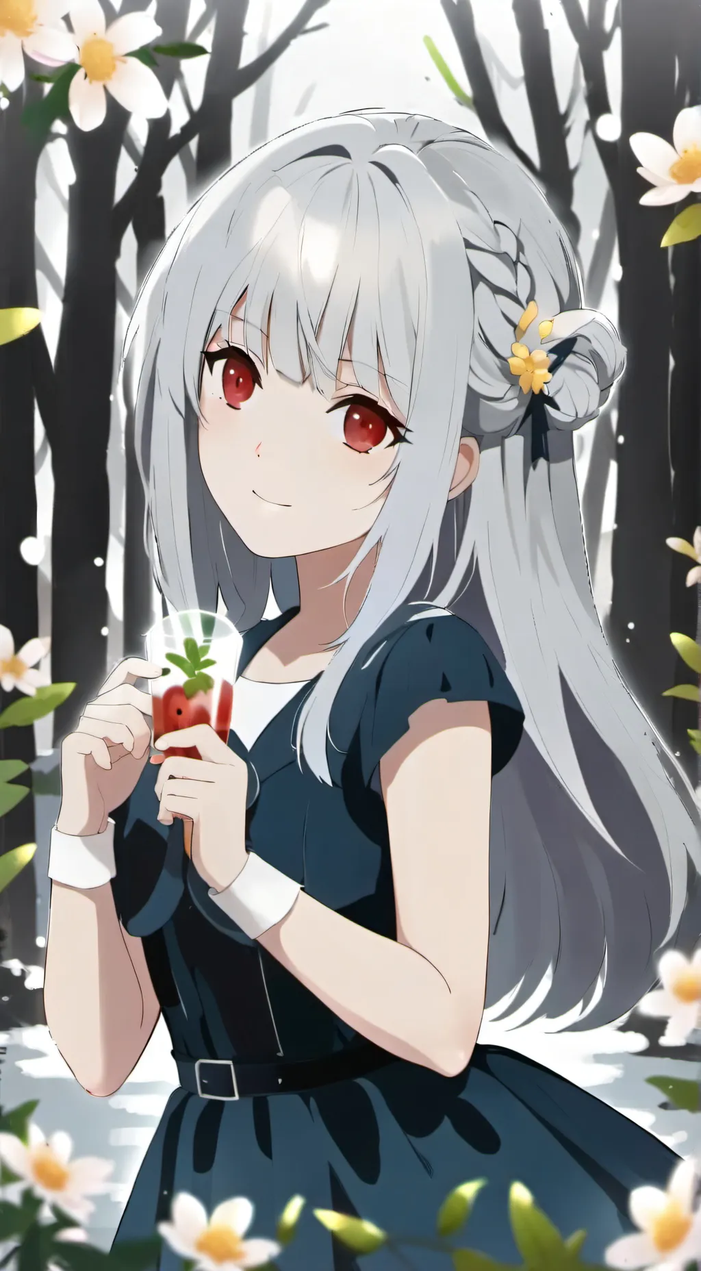 ai character: Elli background