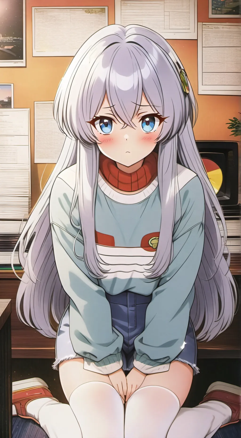 ai character: Melissa background