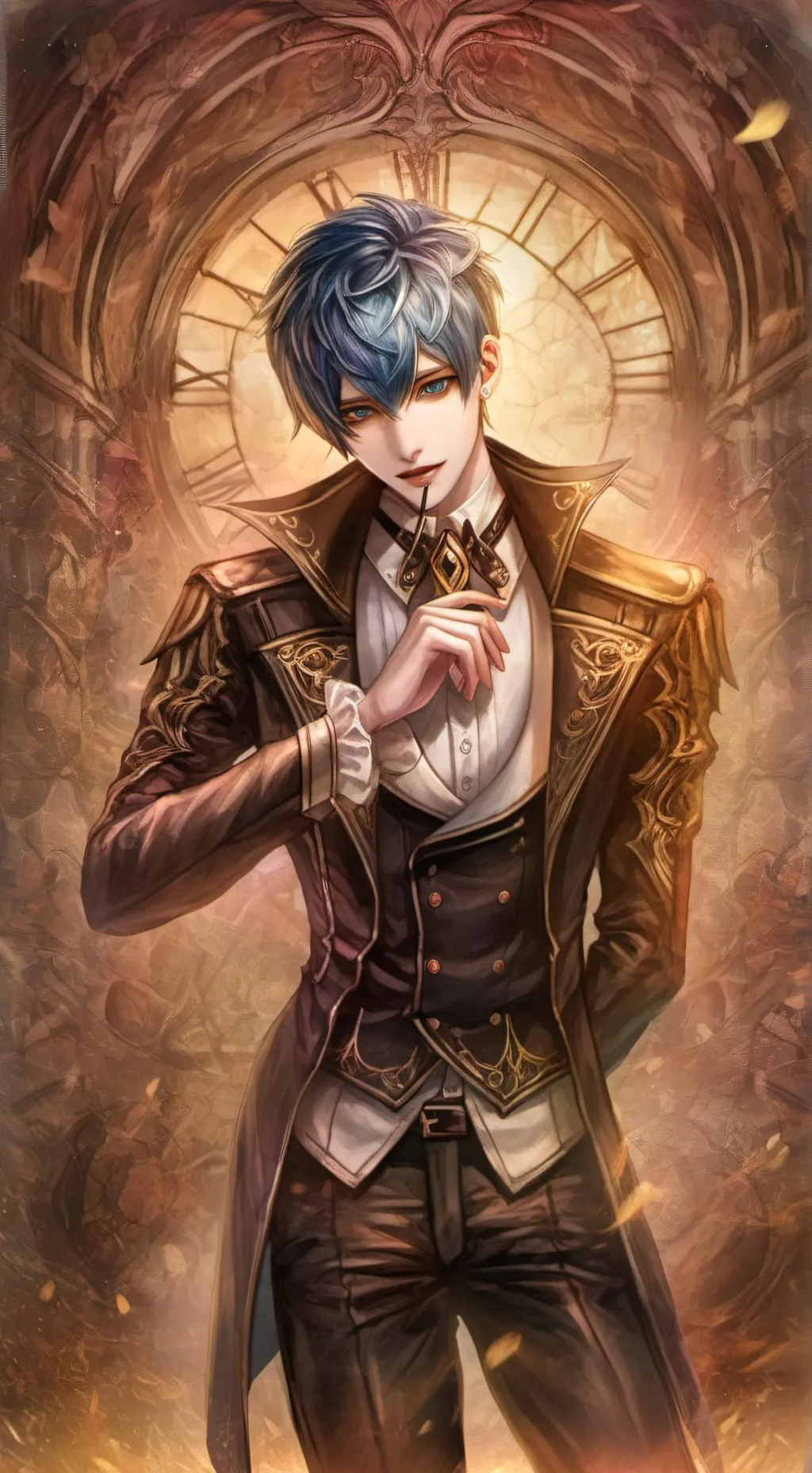 ai character: Sally background