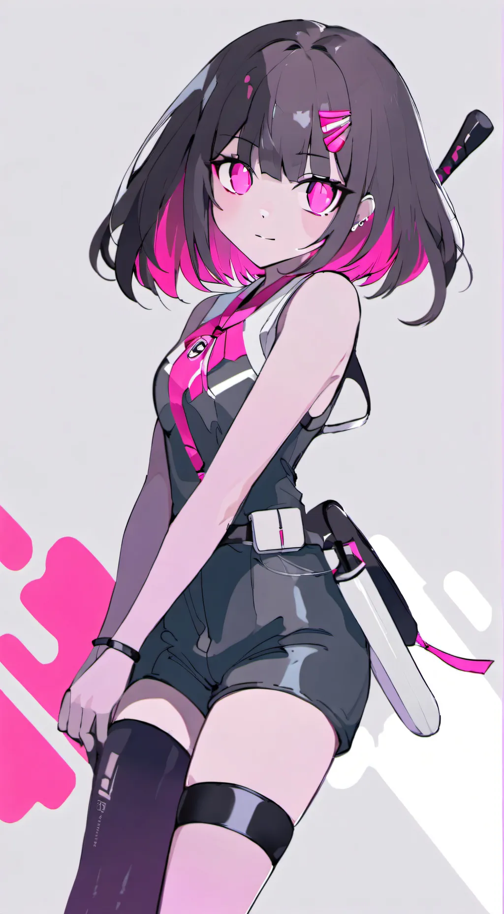 ai character: Starlight background