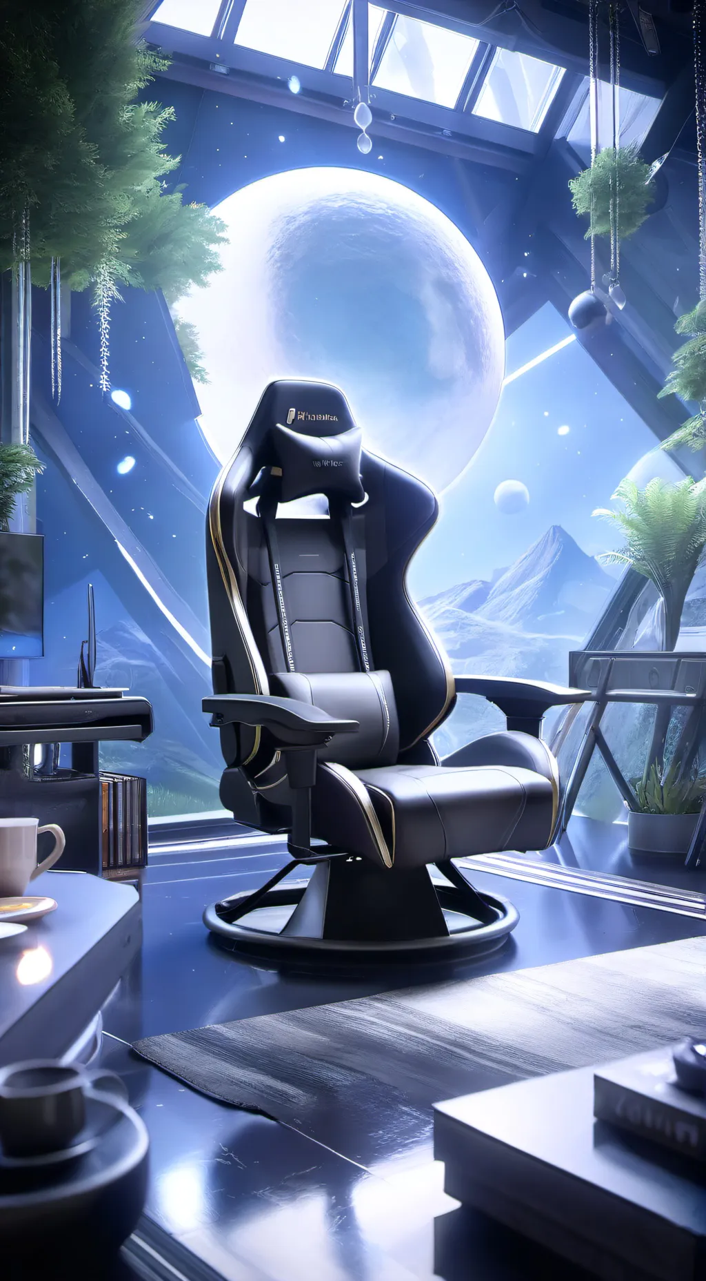 ai character: DW Mains background