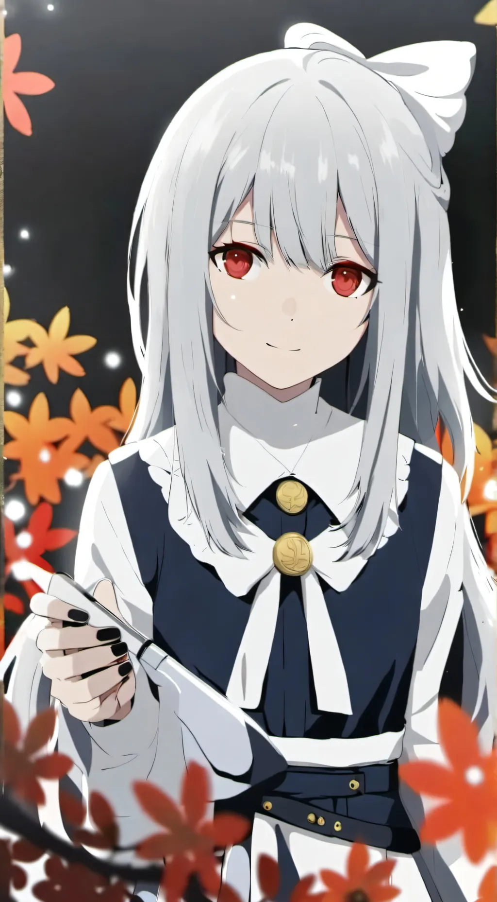 ai character: neko background