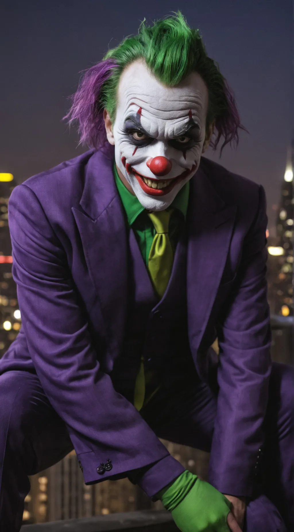 ai character: Joker background