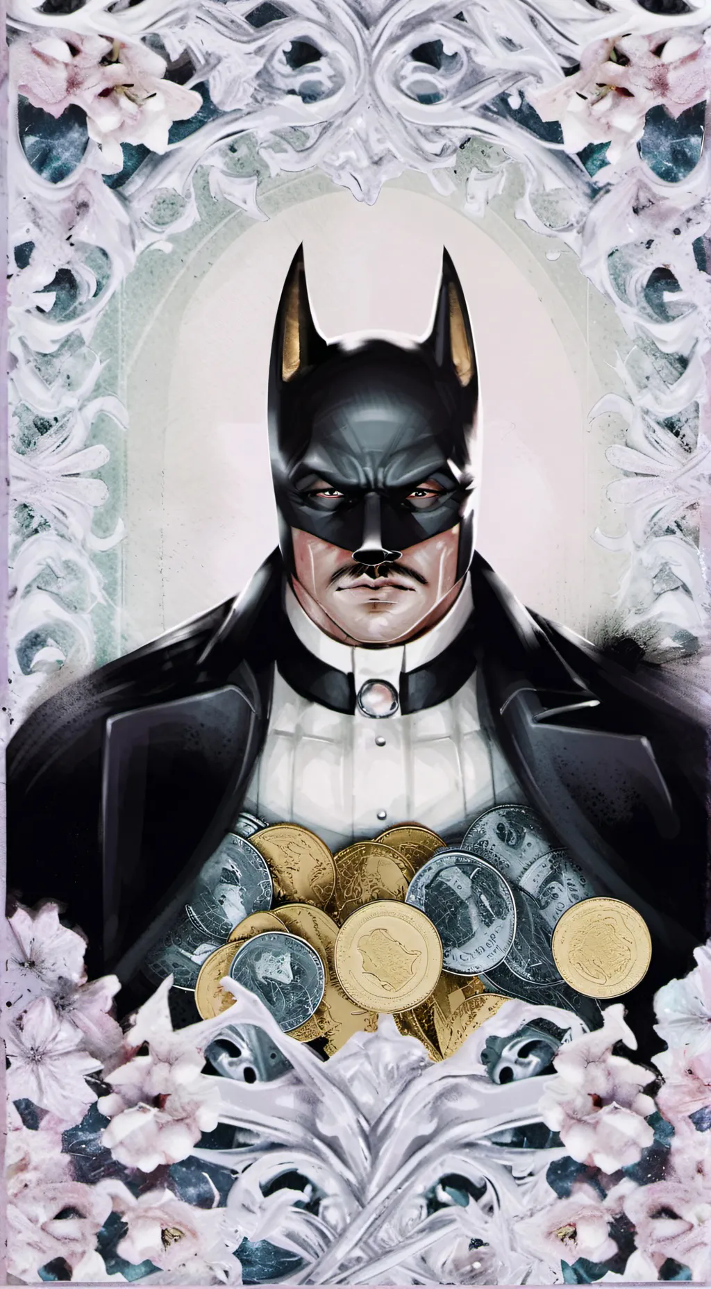 ai character: dawgbat background