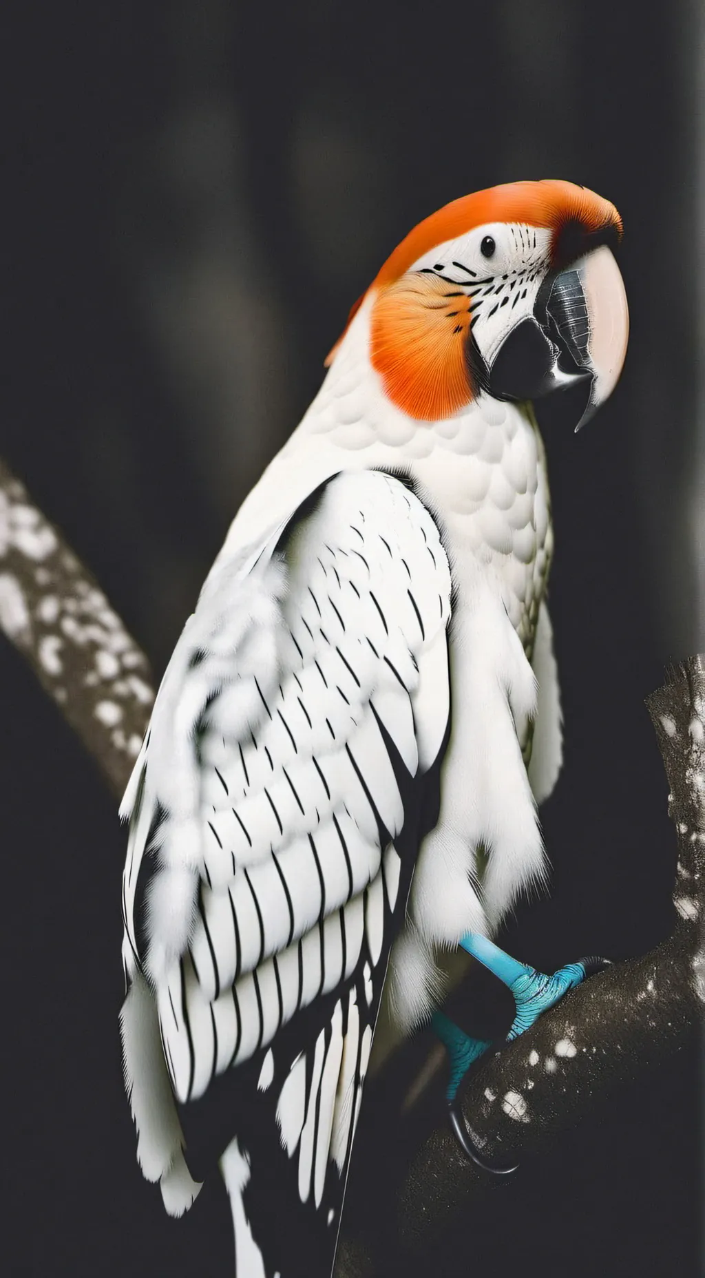 ai character: Macaws  background