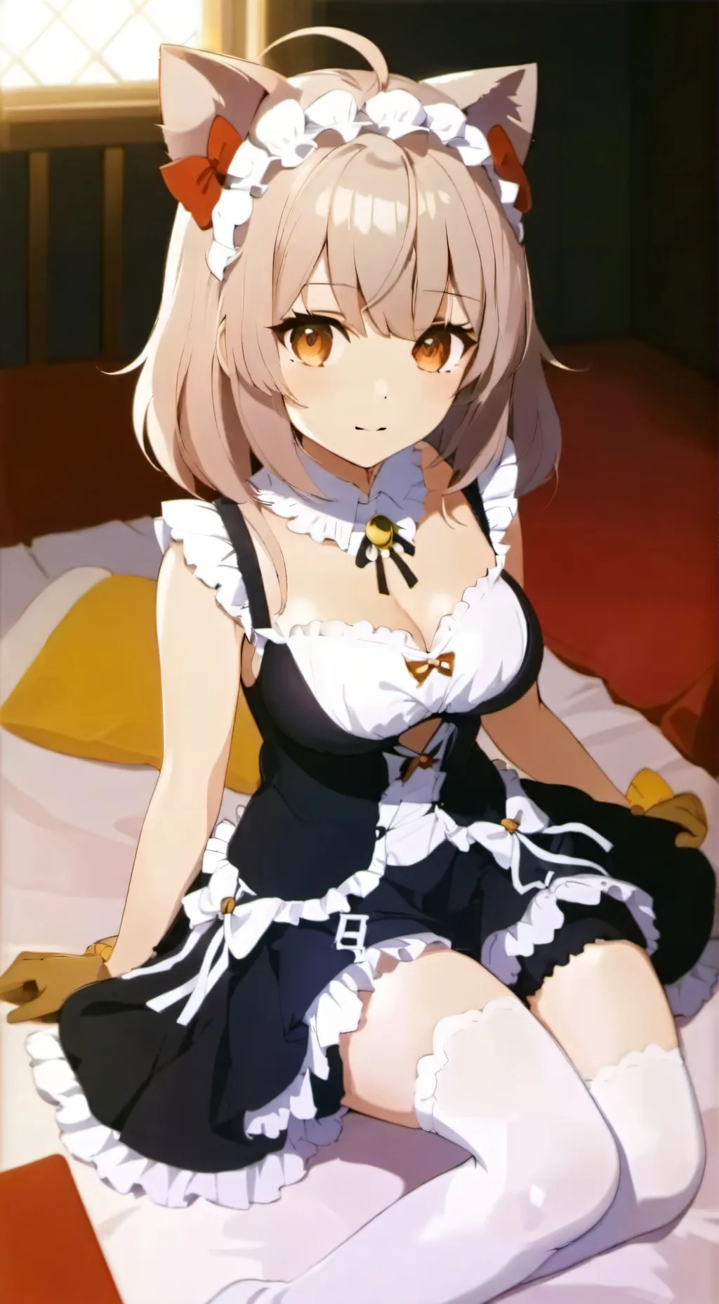 ai character: Ella (sussy)  background