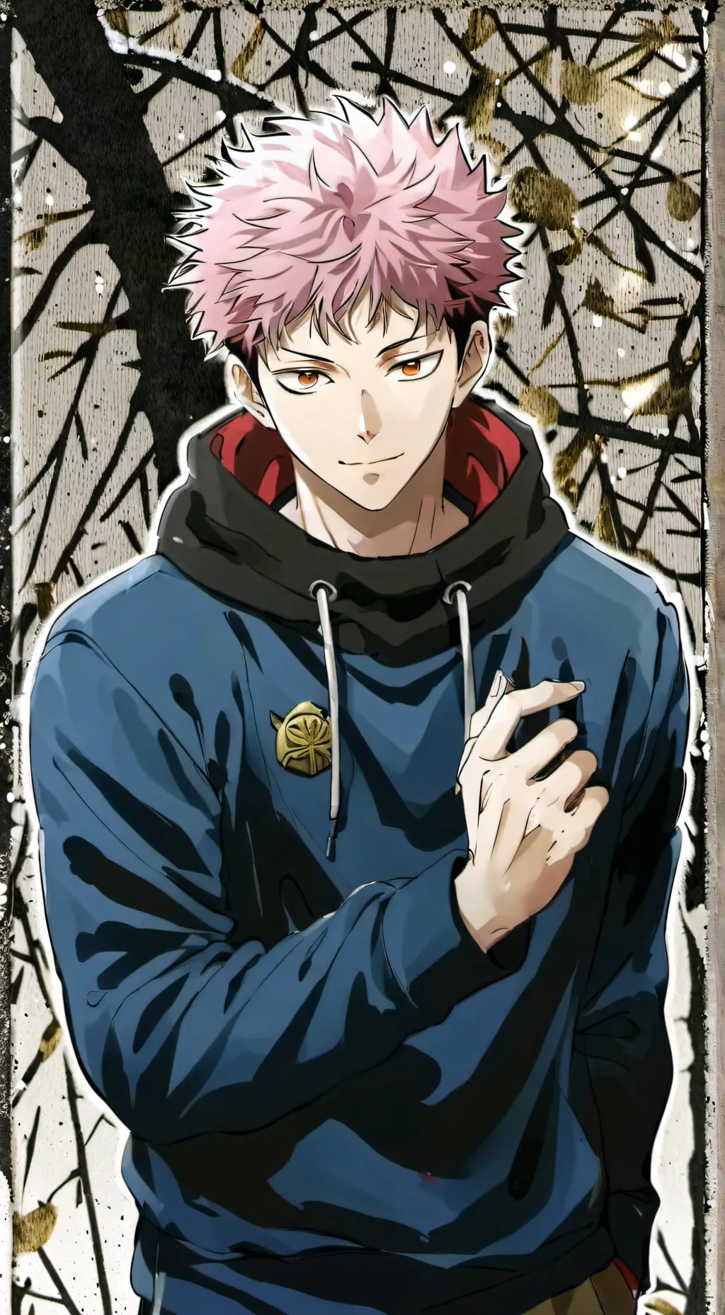 ai character: Yuji Itadori background