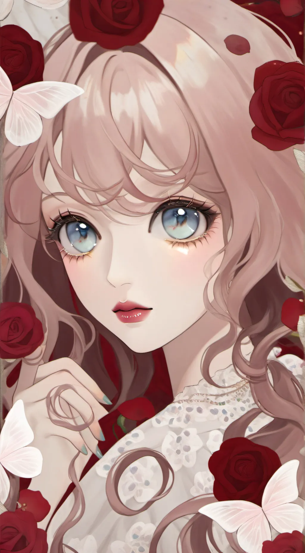 ai character: mha  background