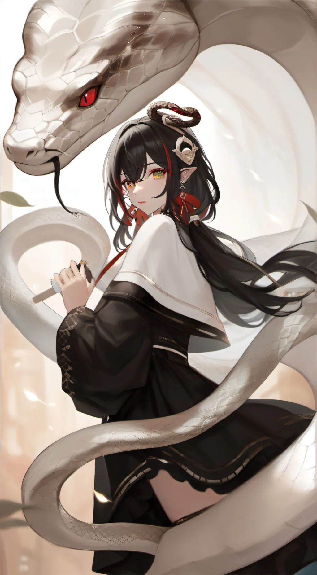 ai character: Chlara background