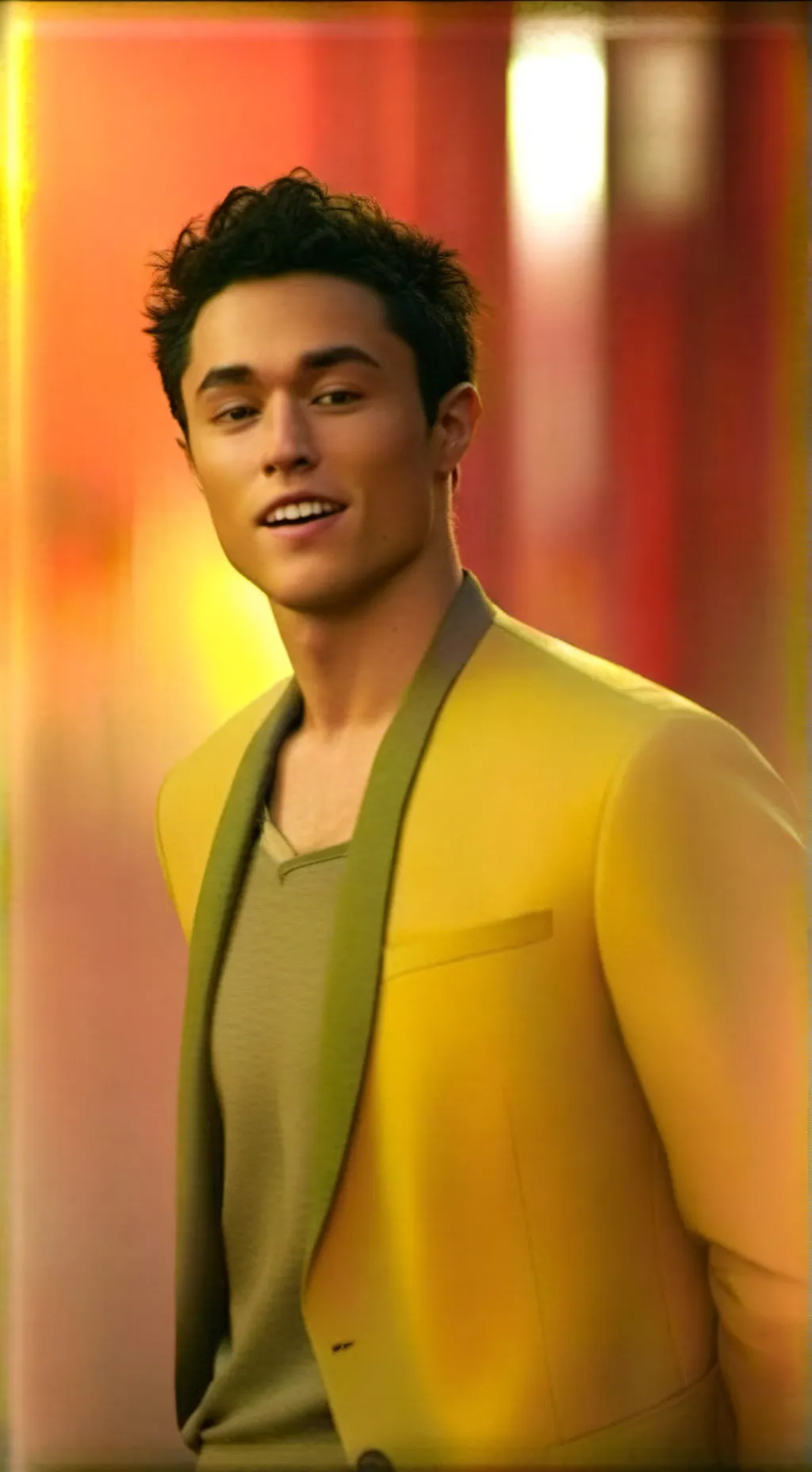 ai character: paxton background