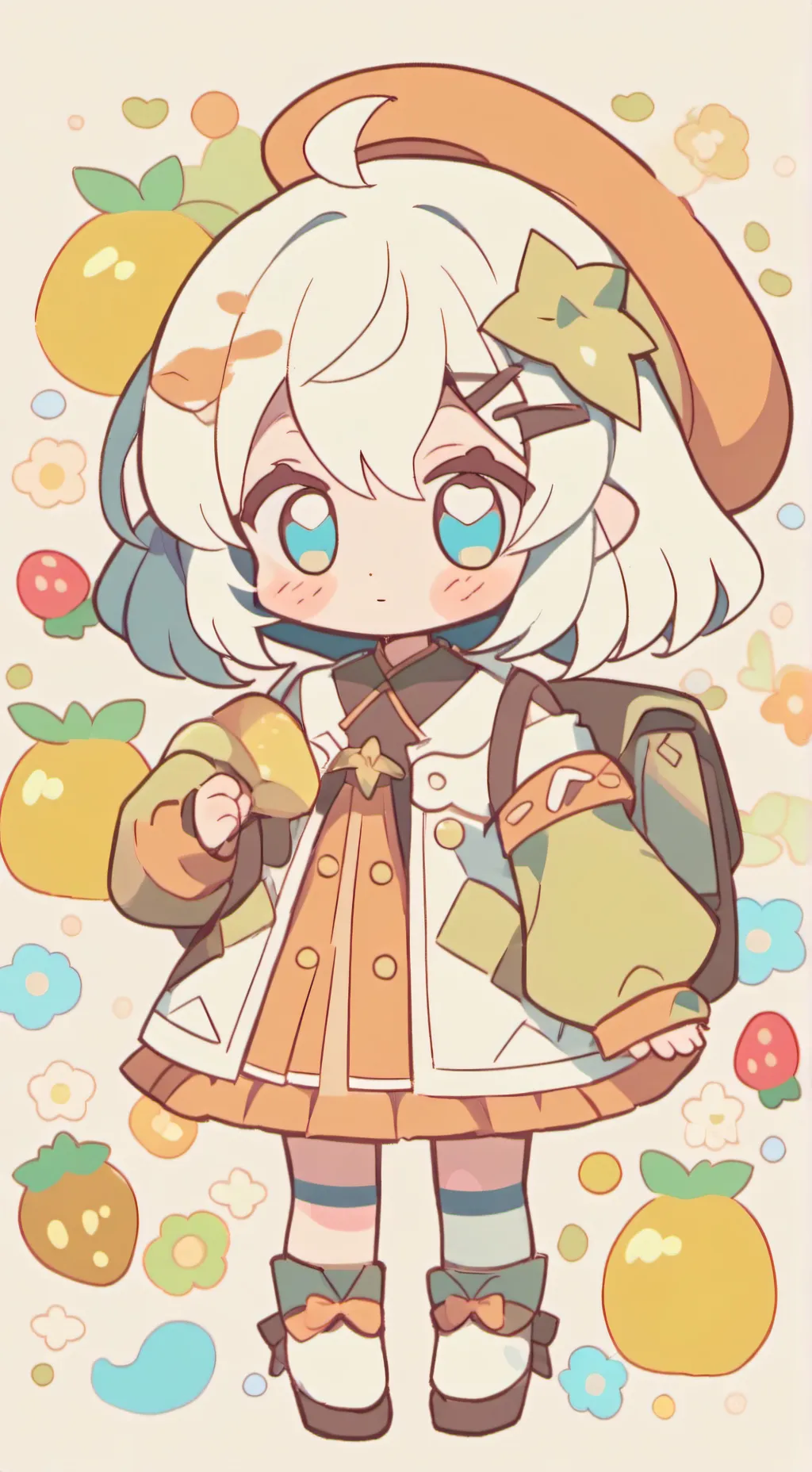 ai character: casamento denkiri background