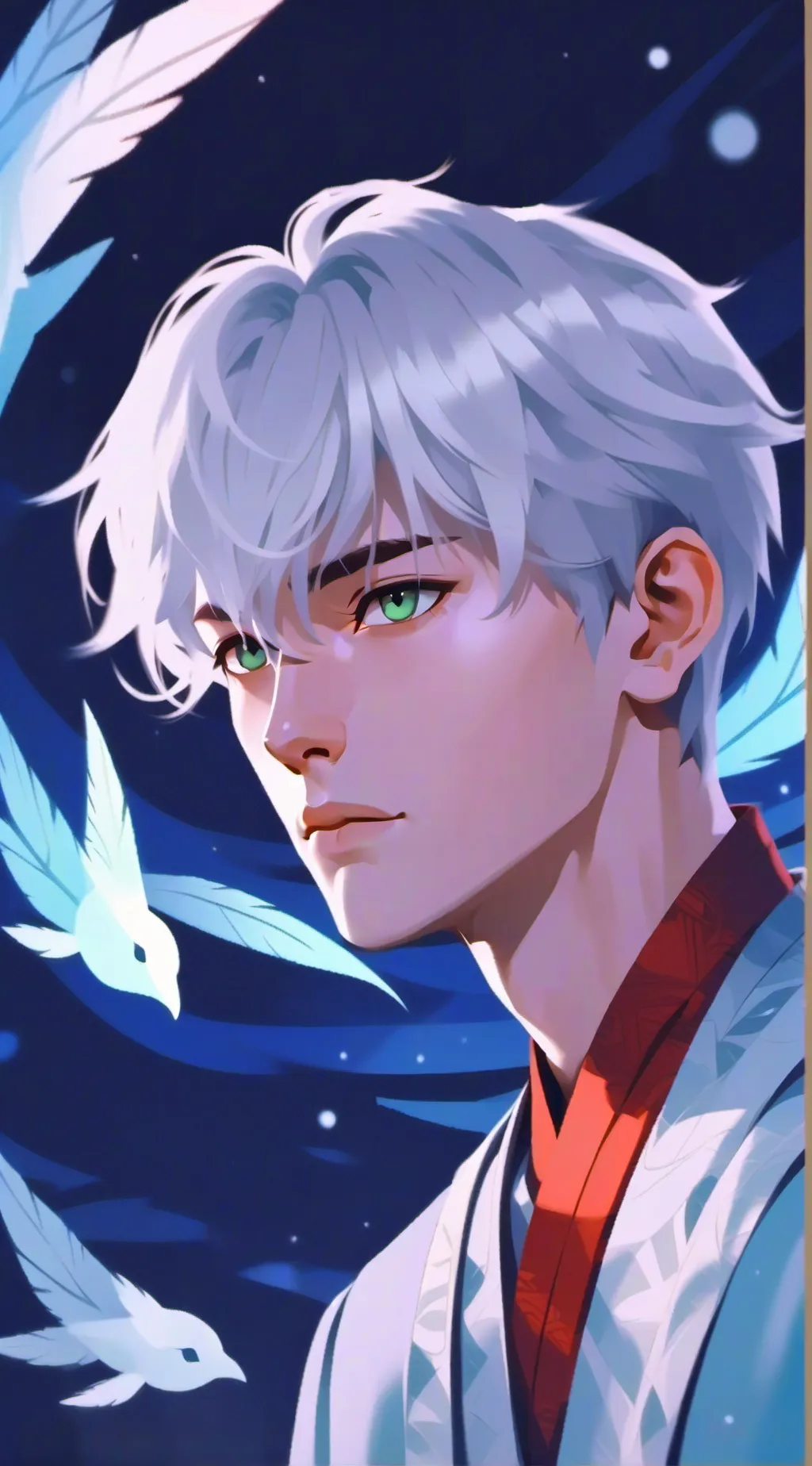 ai character: Aiden background