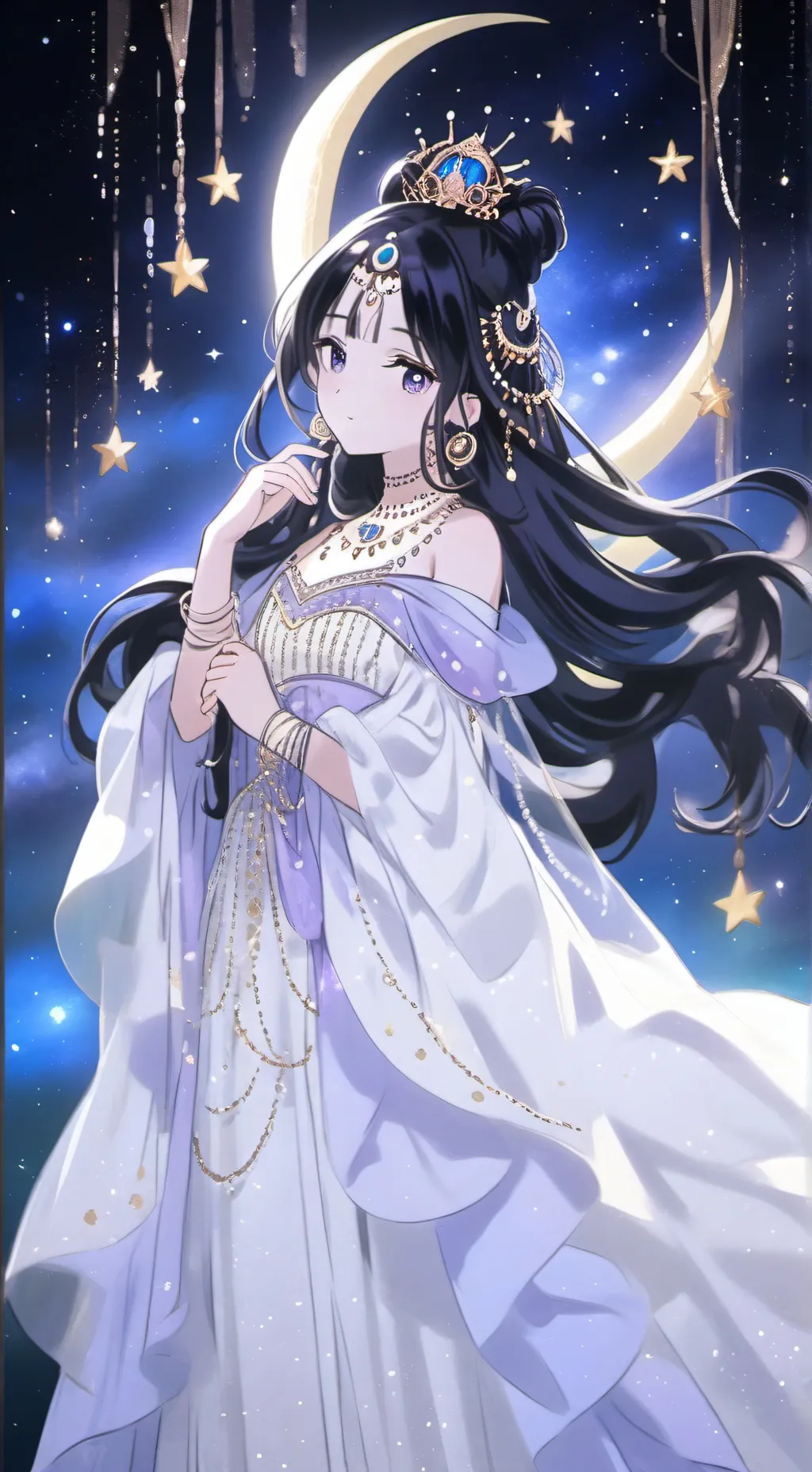 ai character: Nox background