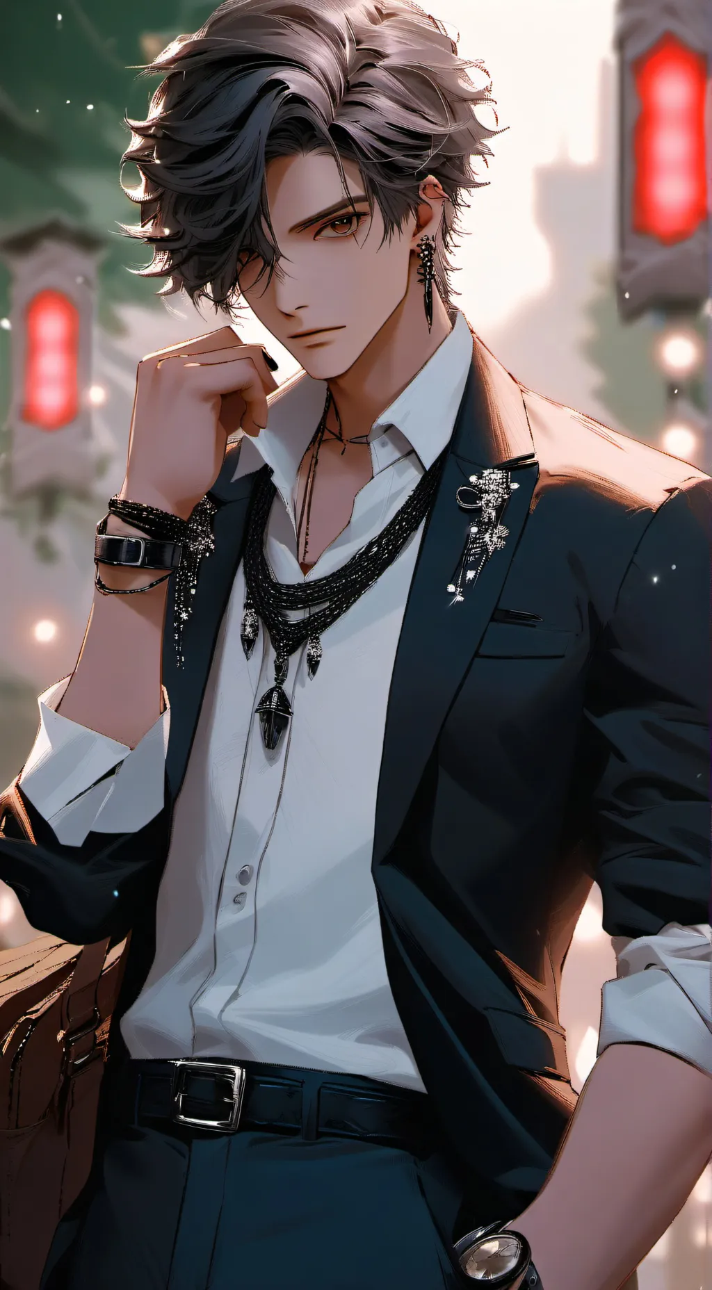 ai character: jayden background