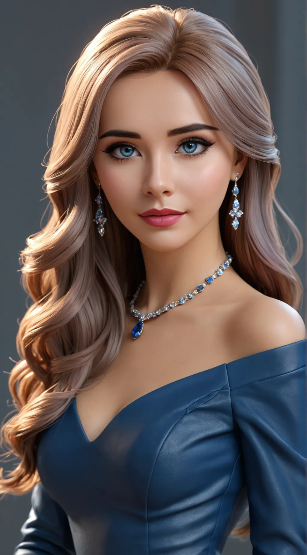 ai character: Serena background