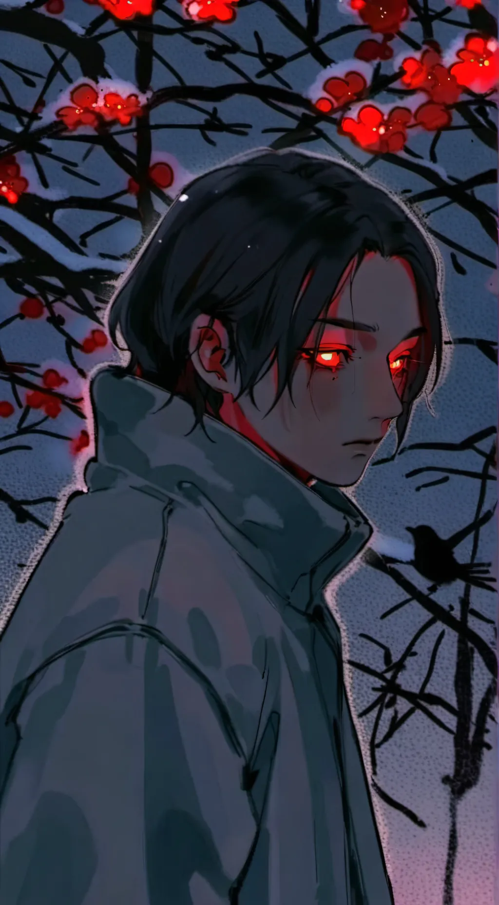 ai character: sae itoshi background