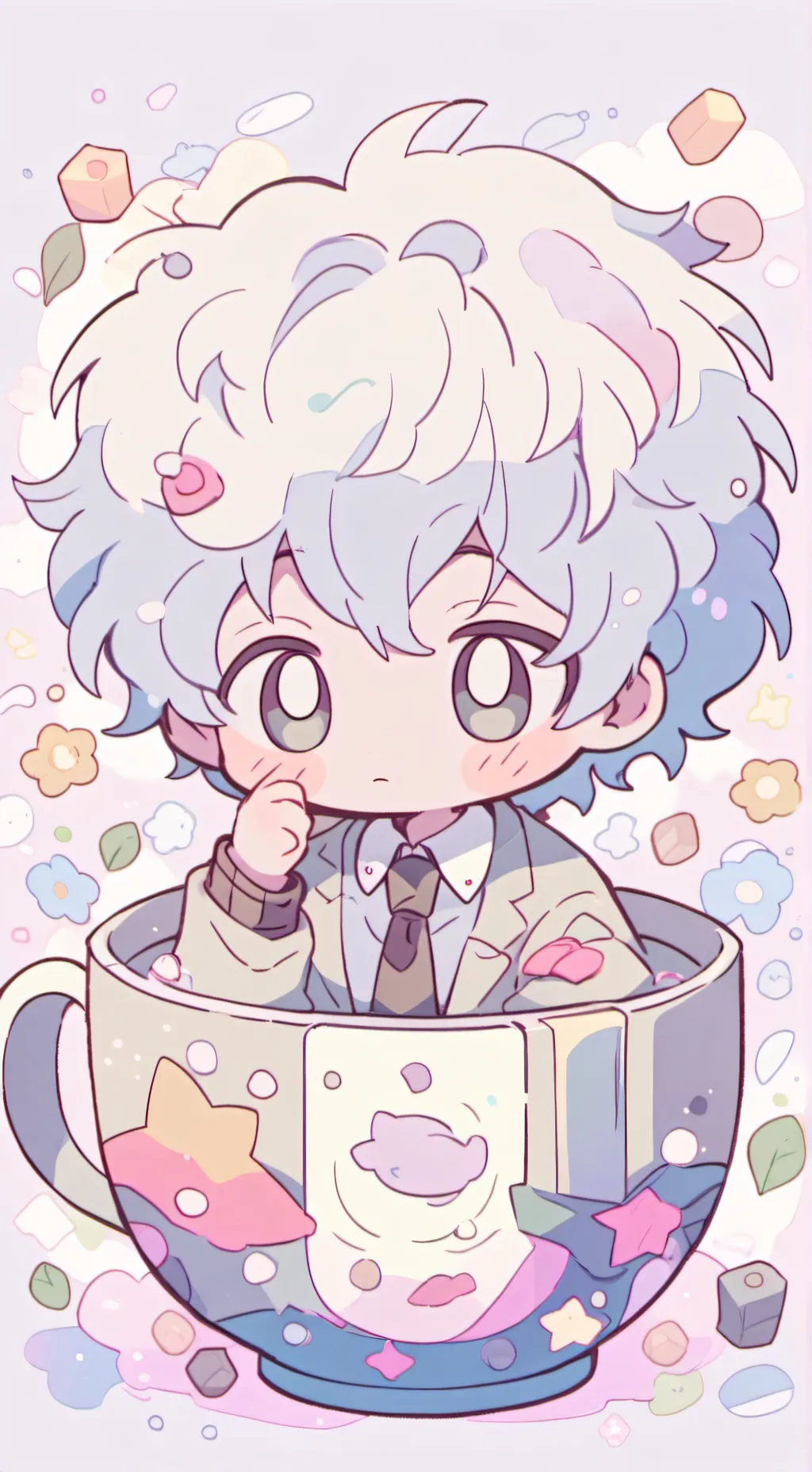 ai character: Milo background