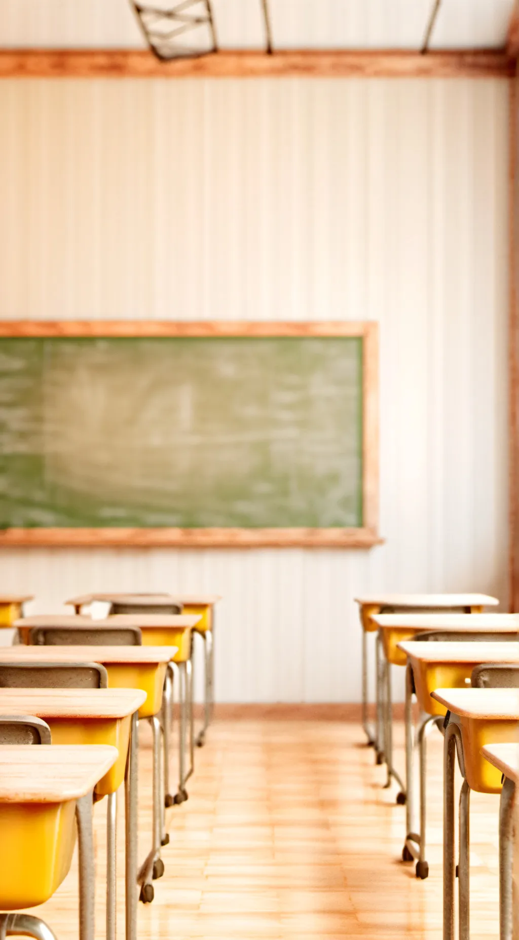 ai character: School background