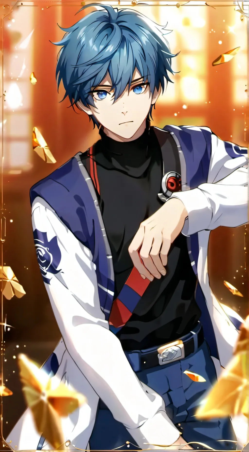 ai character: MHA x My OC 1 background