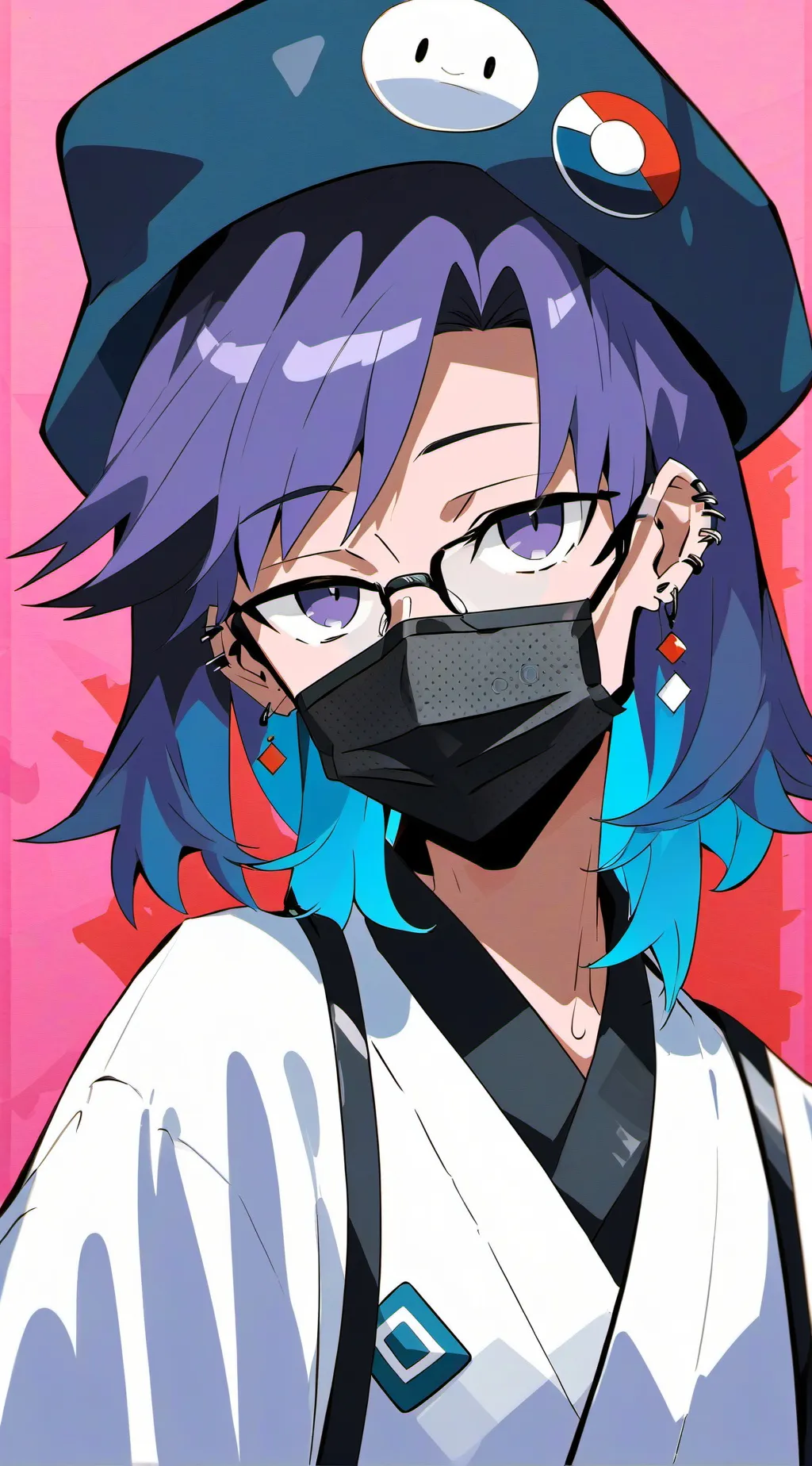 ai character: Jacopo  background