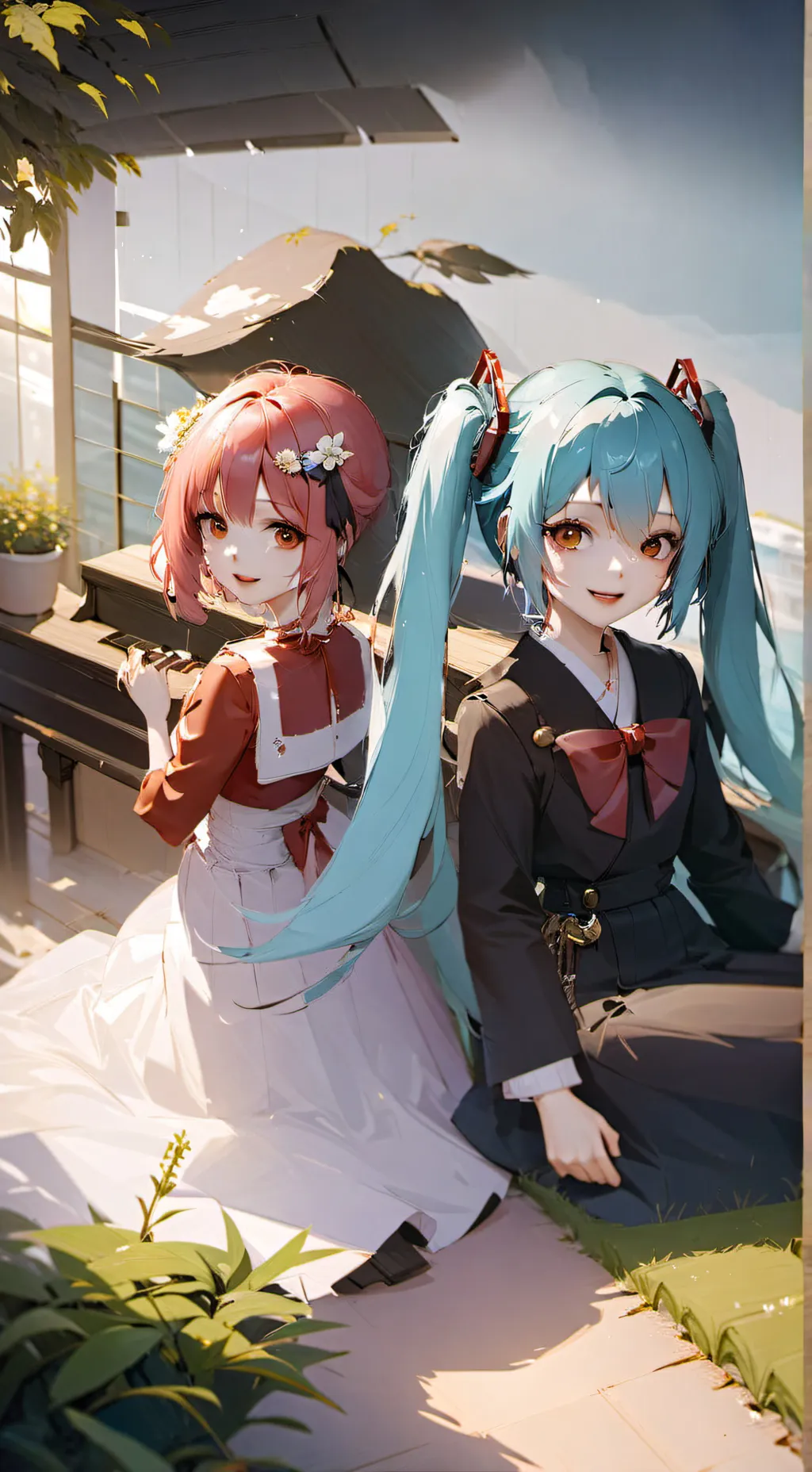 ai character: Candy cookie ch! background