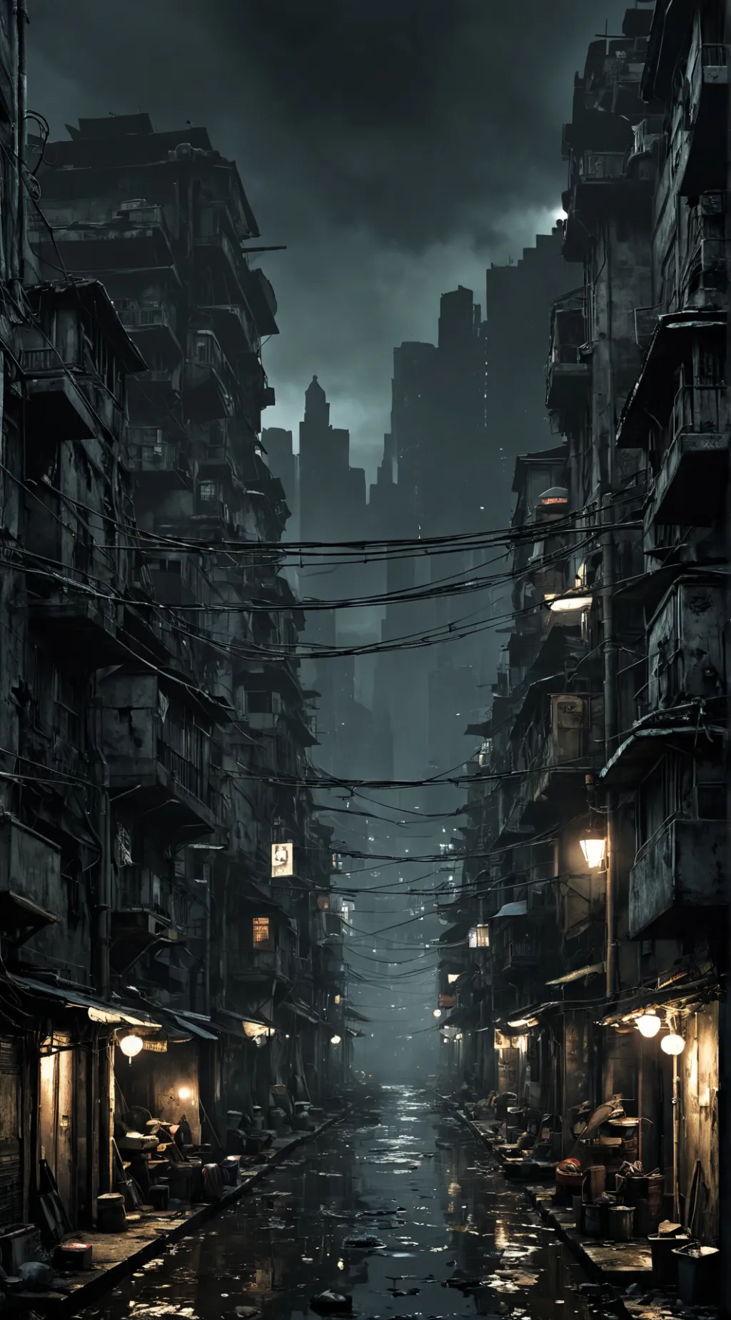 ai character: The Tiriondeb background