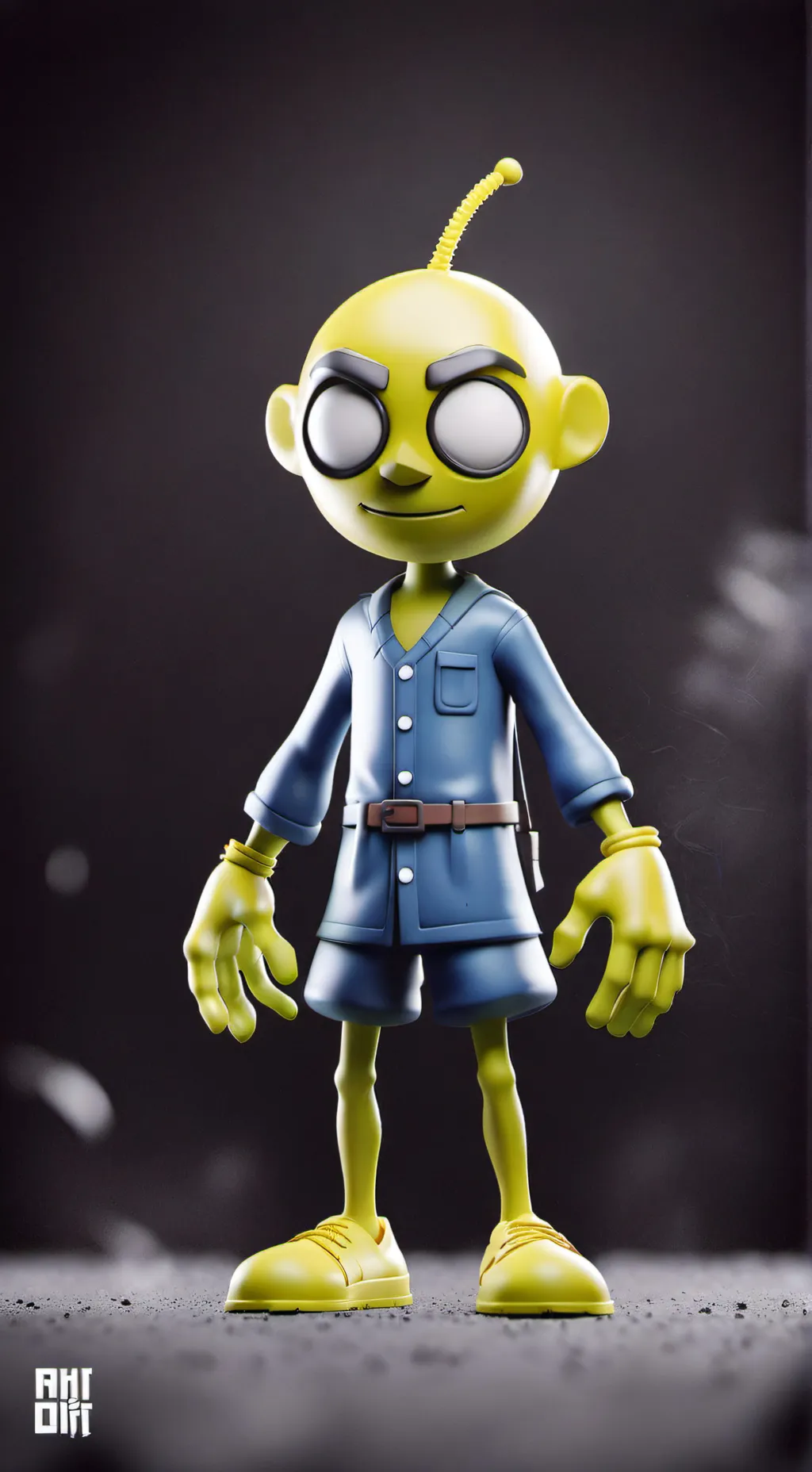 ai character: pp player background