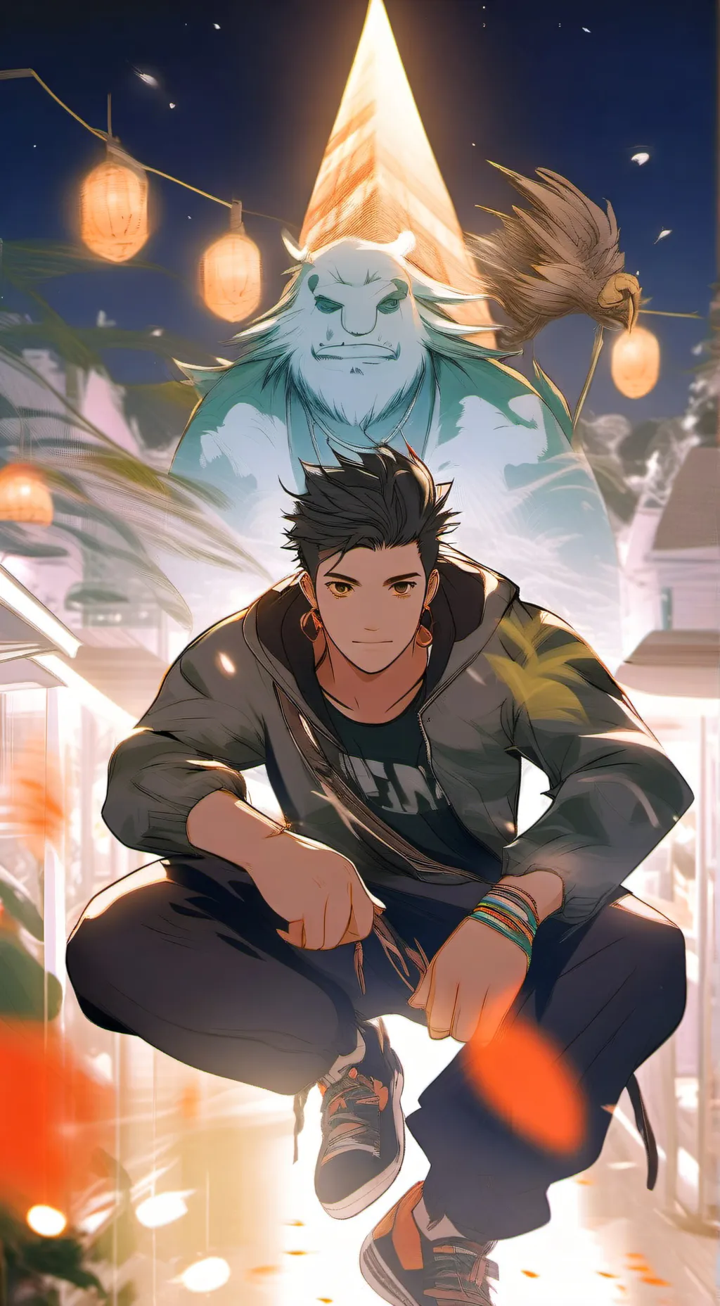 ai character: João/irmão  background